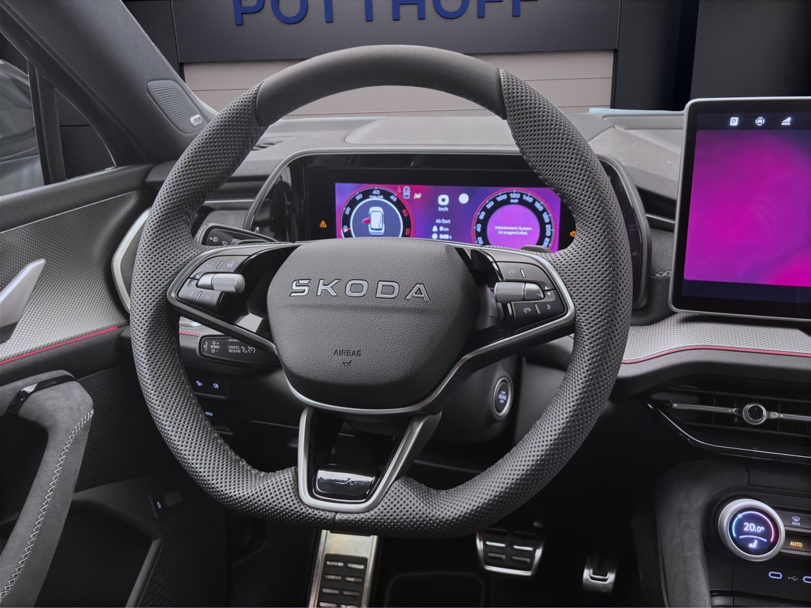 Bild 10: Skoda Kodiaq SPORTLINE 4X4 AHK STANDH PANO 20 360° NAV pACC HEAD-UP