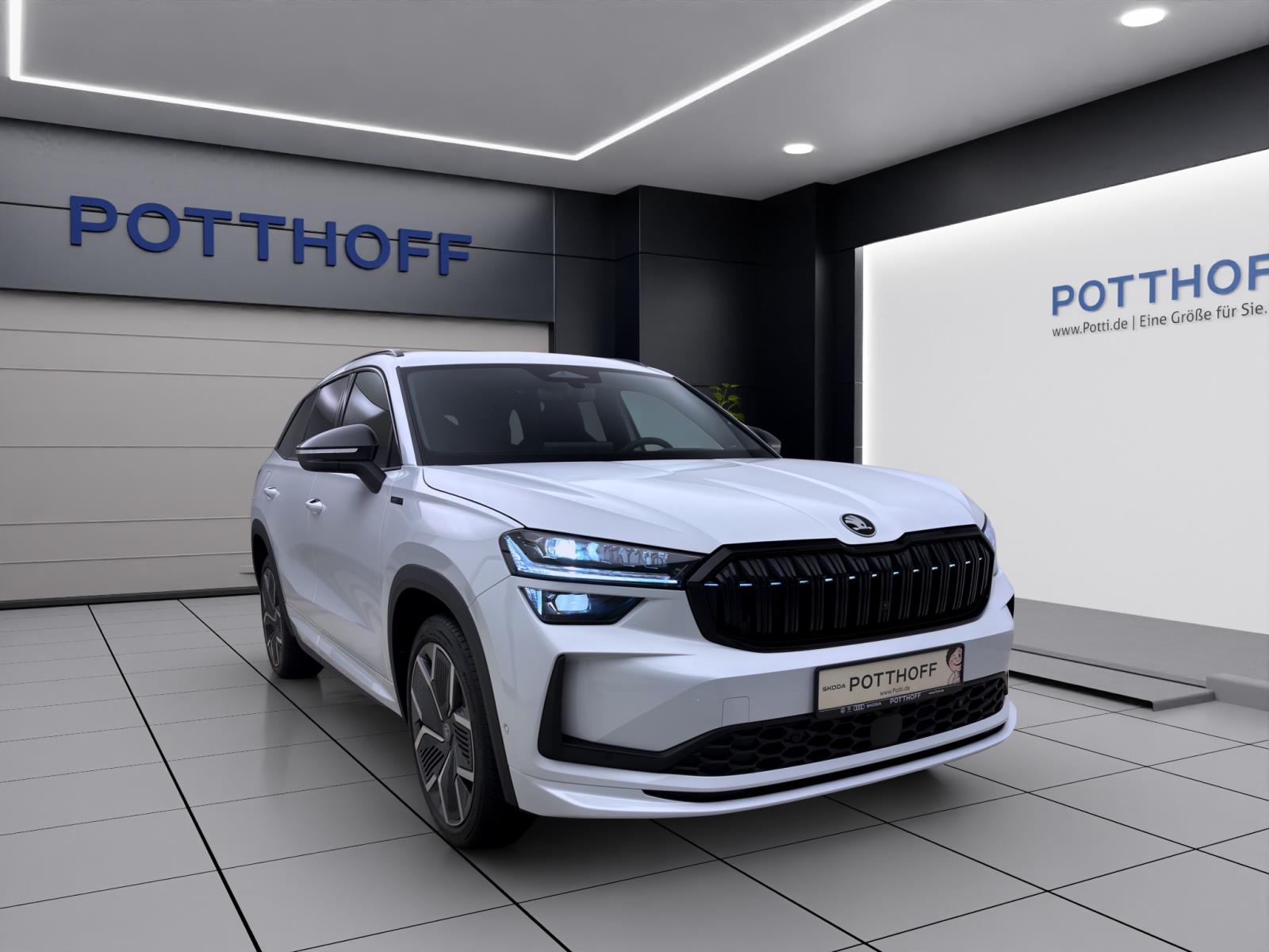 Bild 5: Skoda Kodiaq SPORTLINE 4X4 AHK PANO STANDH 20 360° NAV pACC DCC+