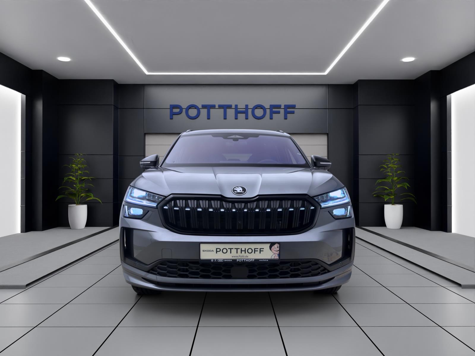 Bild 6: Skoda Kodiaq SPORTLINE 4X4 AHK STANDH PANO 20 360° NAV pACC HEAD-UP