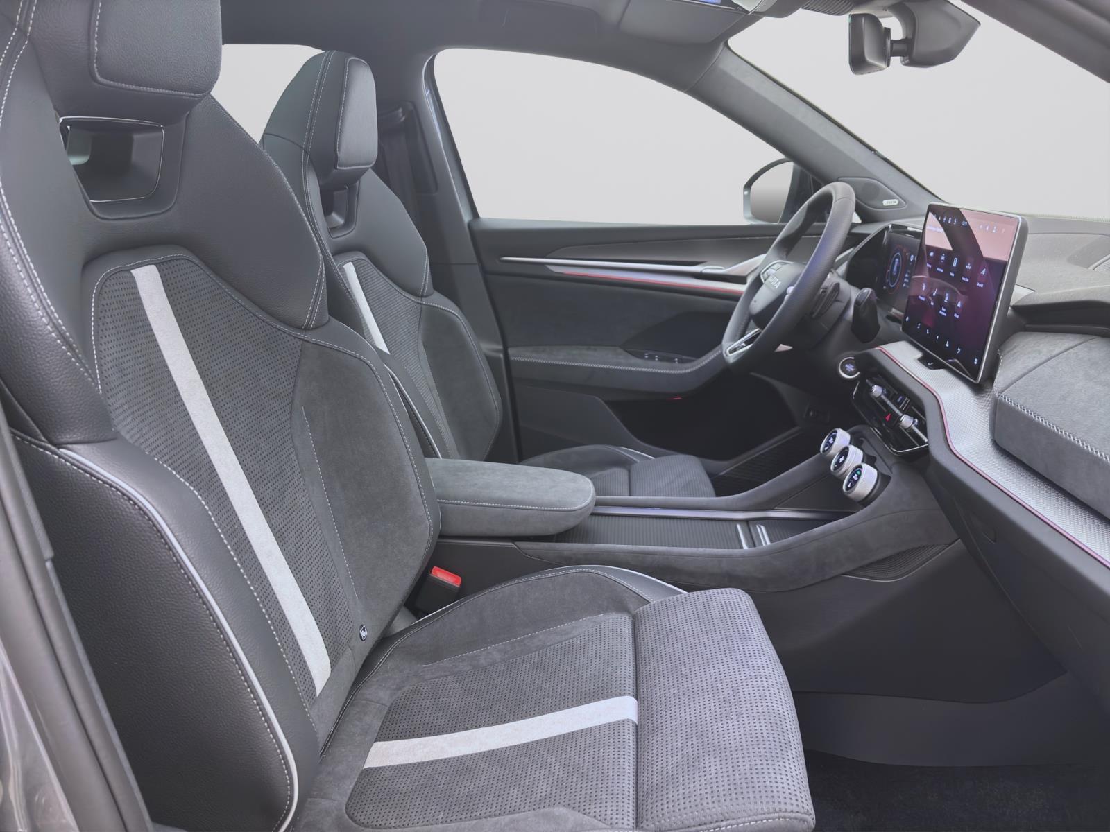 Bild 14: Skoda Kodiaq SPORTLINE 4X4 AHK STANDH PANO 20 360° NAV pACC HEAD-UP