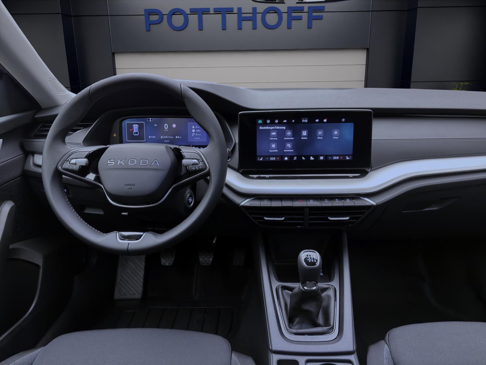 Skoda Octavia COMBI ESSENCE AHK LED PDC SHZ APPLE-CARPLAY & ANDROID-AUTO.