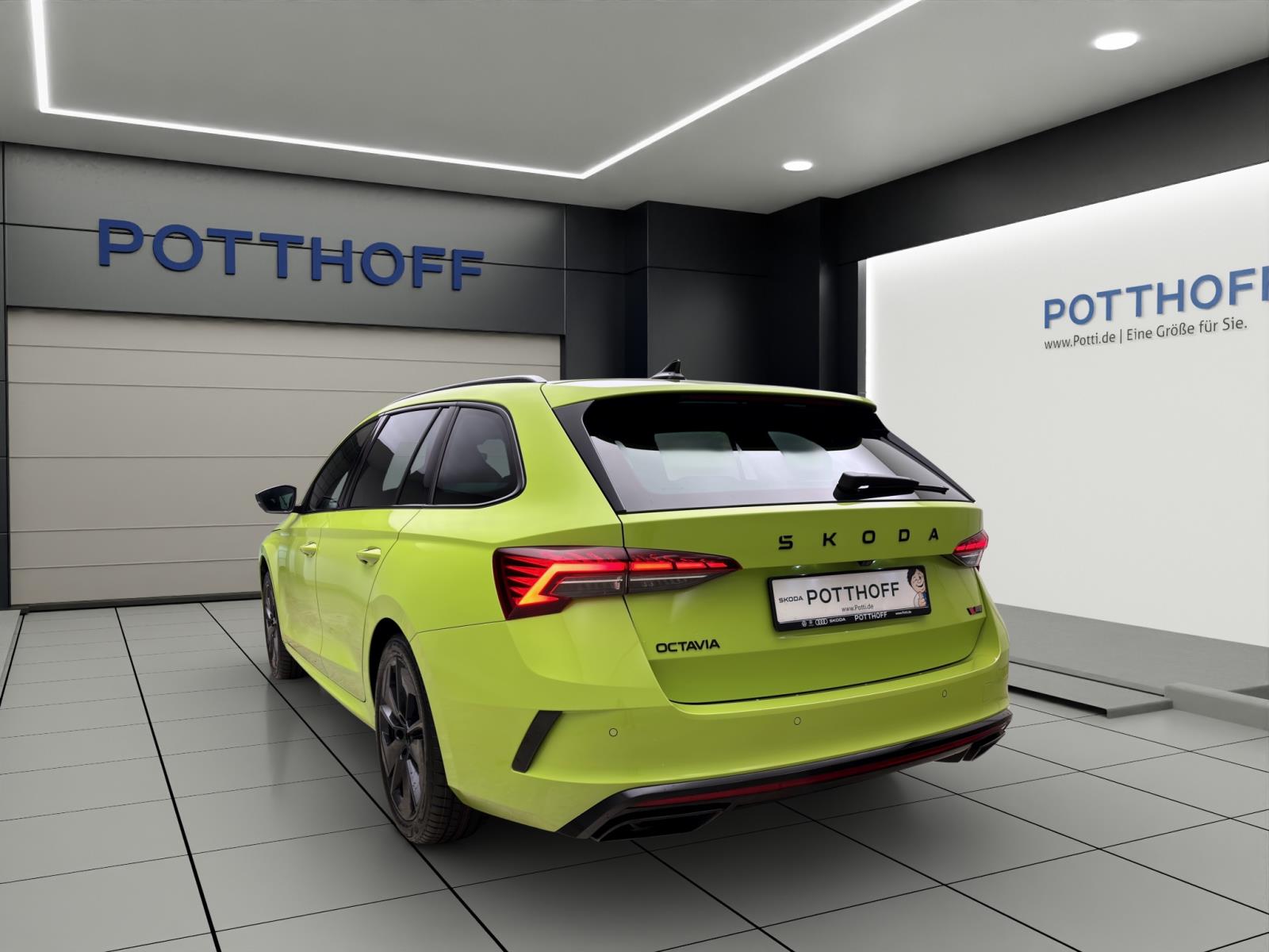 Skoda Octavia COMBI RS DSG pACC NAV MATRIX KAM 18 WINTER-P.