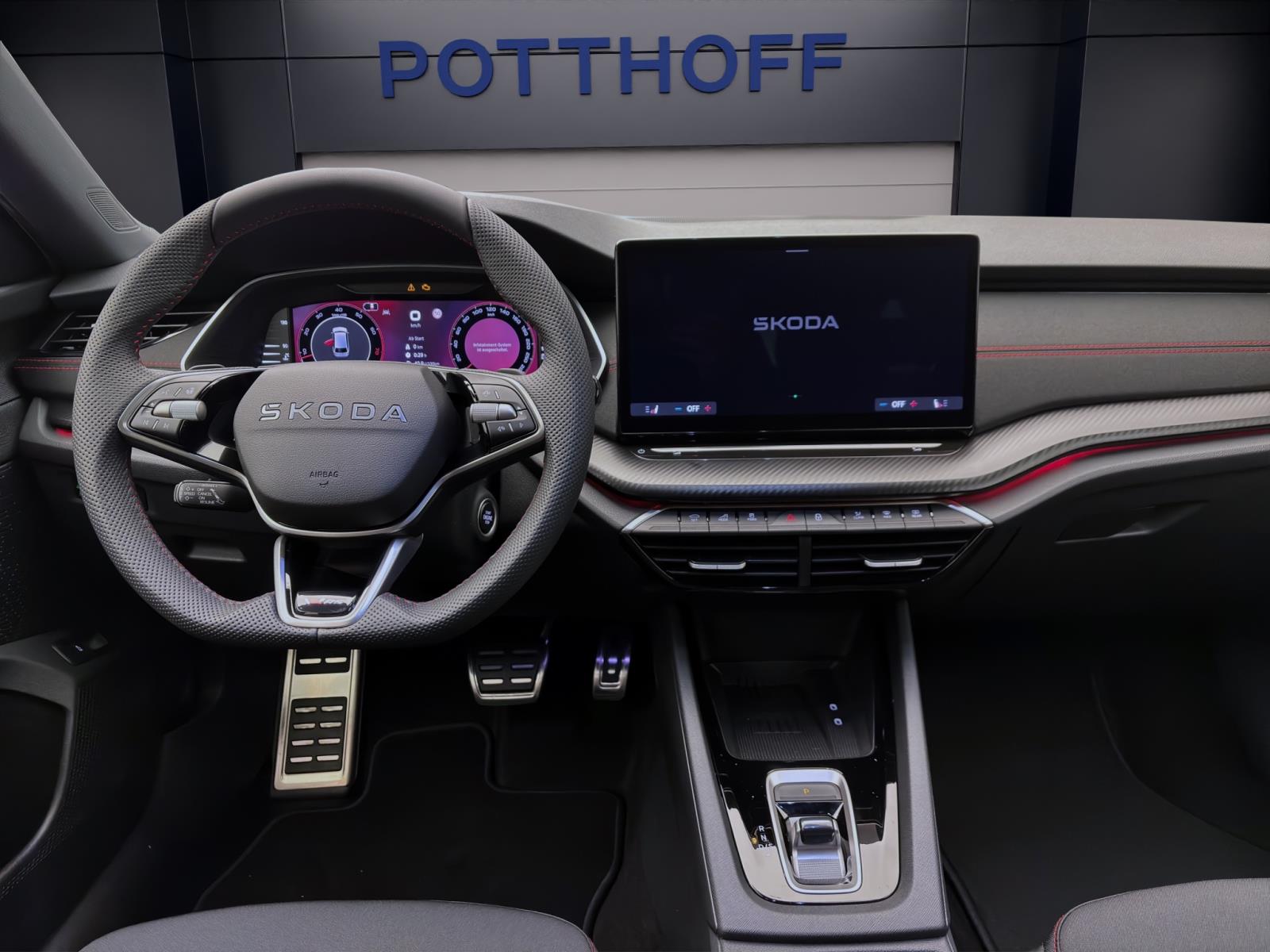 Skoda Octavia COMBI RS DSG pACC NAV MATRIX KAM 18 WINTER-P.