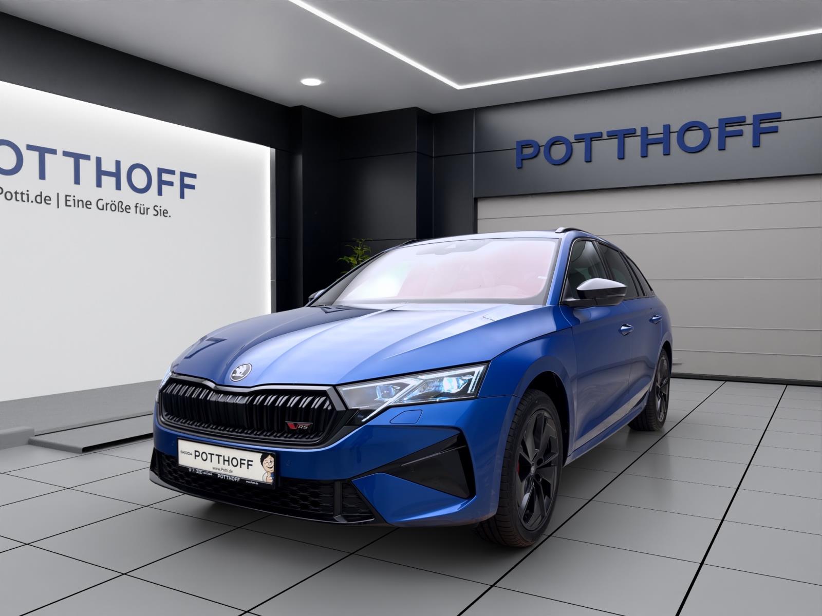 Skoda Octavia COMBI RS DSG pACC NAV MATRIX KAM 18 WINTER-P.