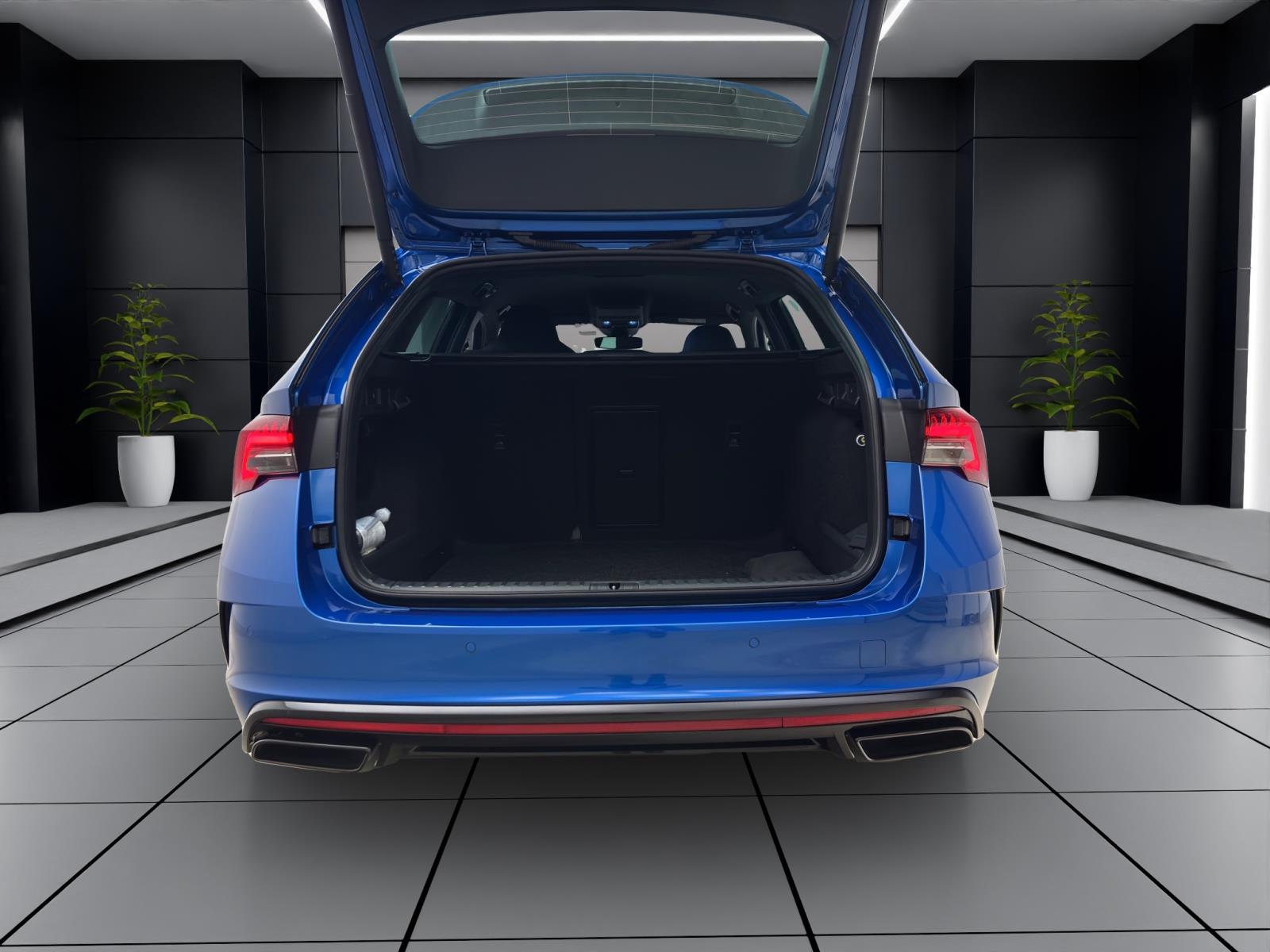 Skoda Octavia COMBI RS DSG pACC NAV MATRIX KAM 18 WINTER-P.