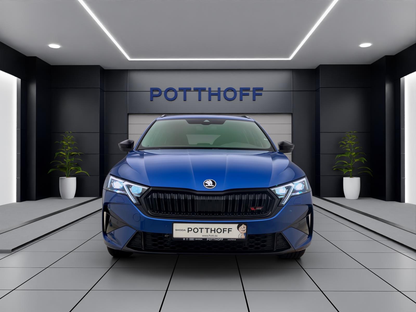 Skoda Octavia COMBI RS DSG pACC NAV MATRIX KAM 18 WINTER-P.