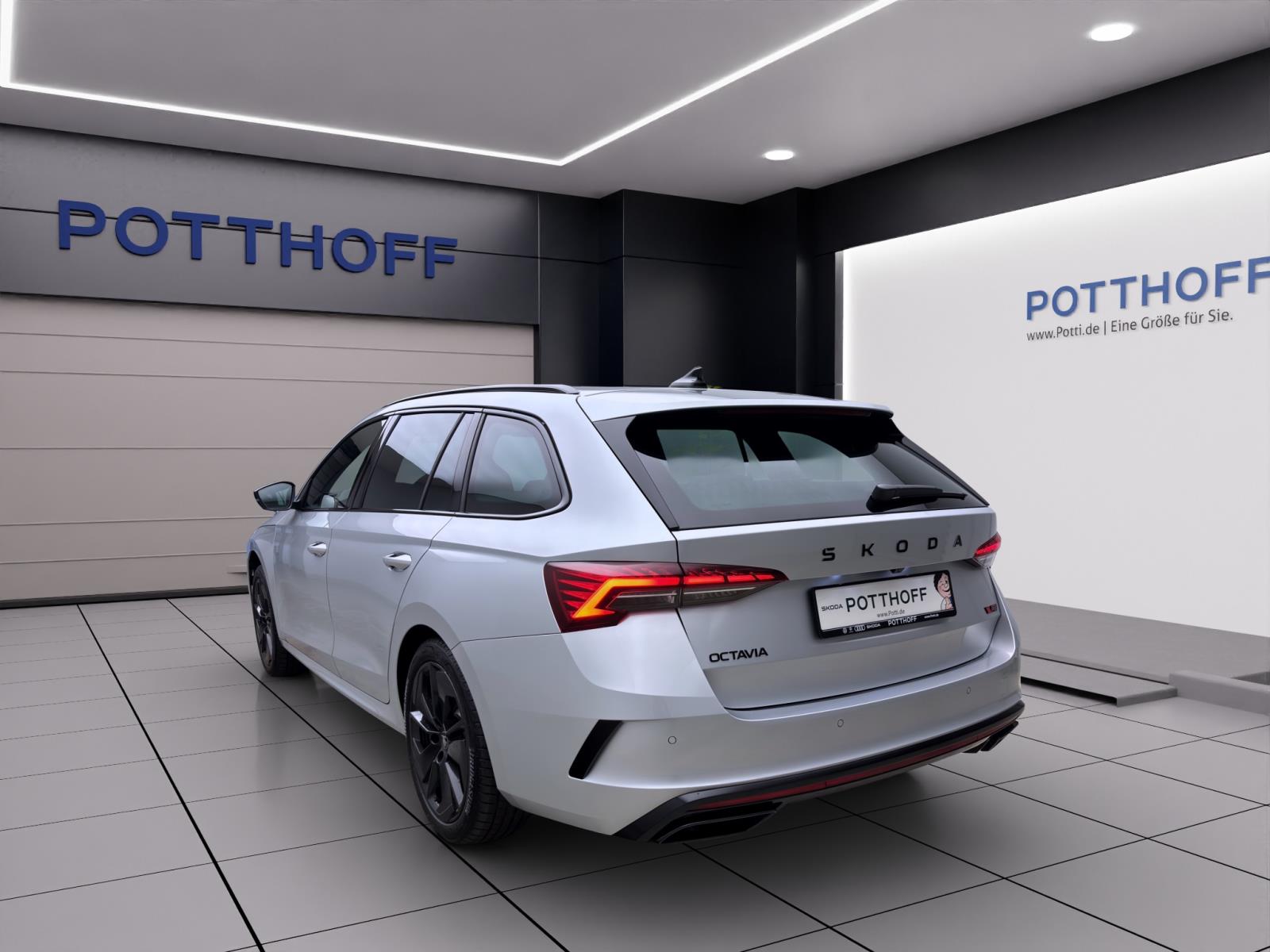 Skoda Octavia COMBI RS DSG pACC NAV MATRIX KAM 18 WINTER-P.