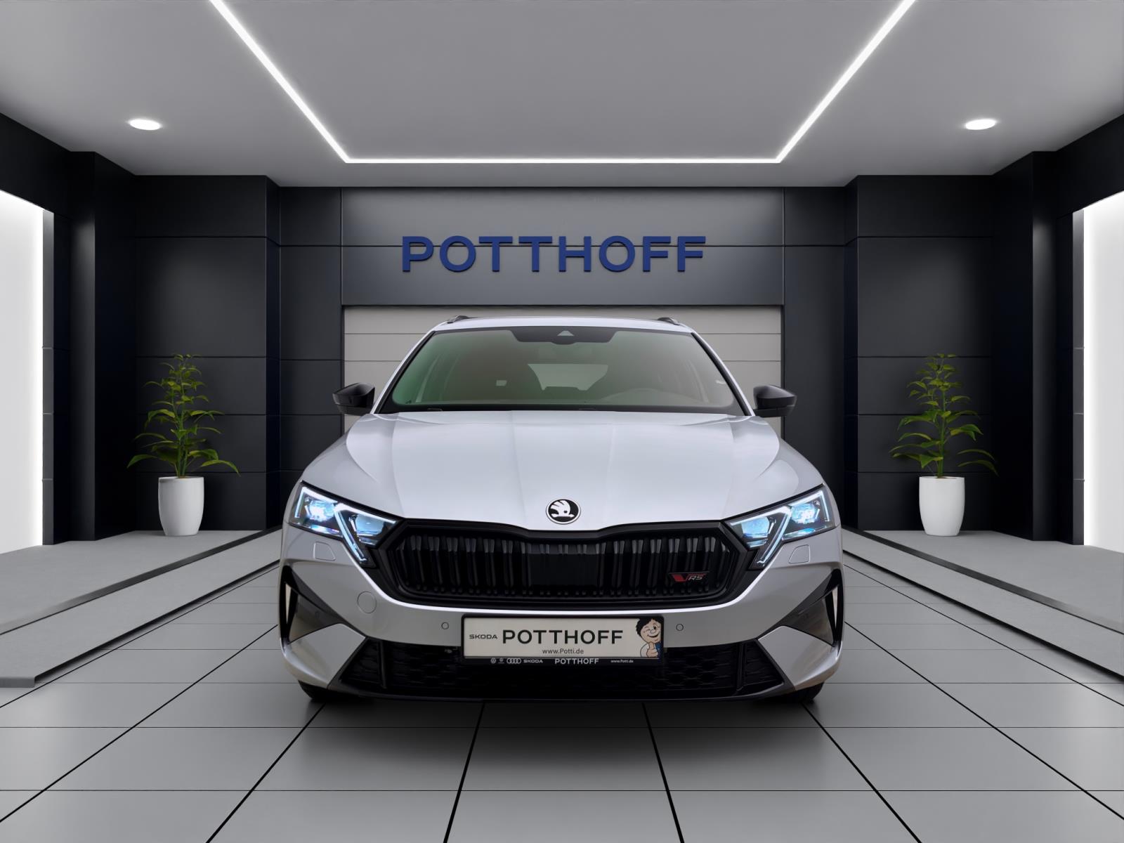 Skoda Octavia COMBI RS DSG pACC NAV MATRIX KAM 18 WINTER-P.