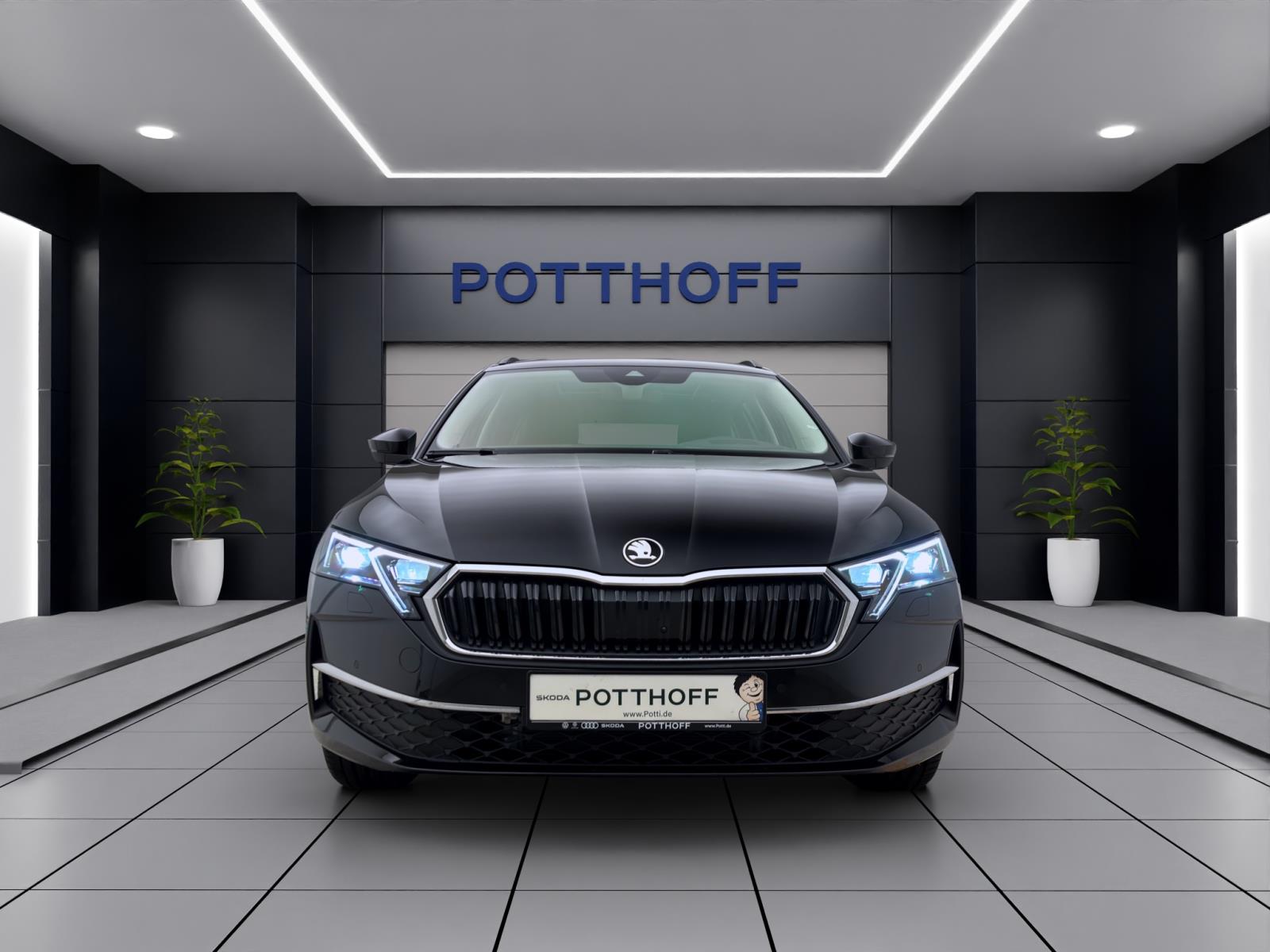 Skoda Octavia COMBI SELECTION AHK PANO STANDH HEAD-UP 360° 18 CANTON