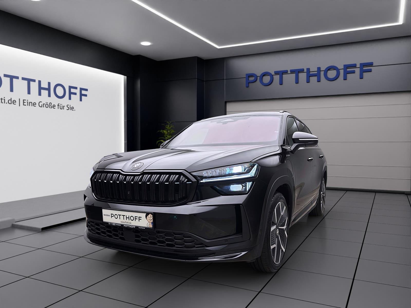 Skoda Kodiaq iV SPORTLINE AHK PANO 20 HEAD-UP ACC NAV DCC+ ASSISTENZ+