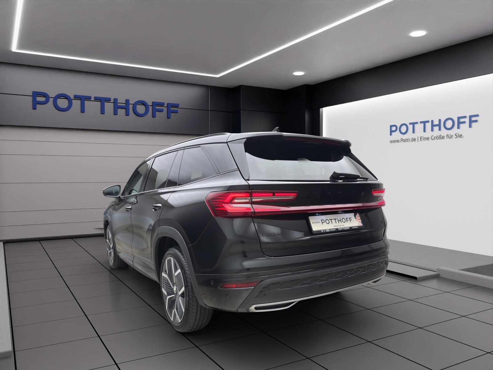 Skoda Kodiaq iV SPORTLINE AHK PANO 20 HEAD-UP ACC NAV DCC+ ASSISTENZ+