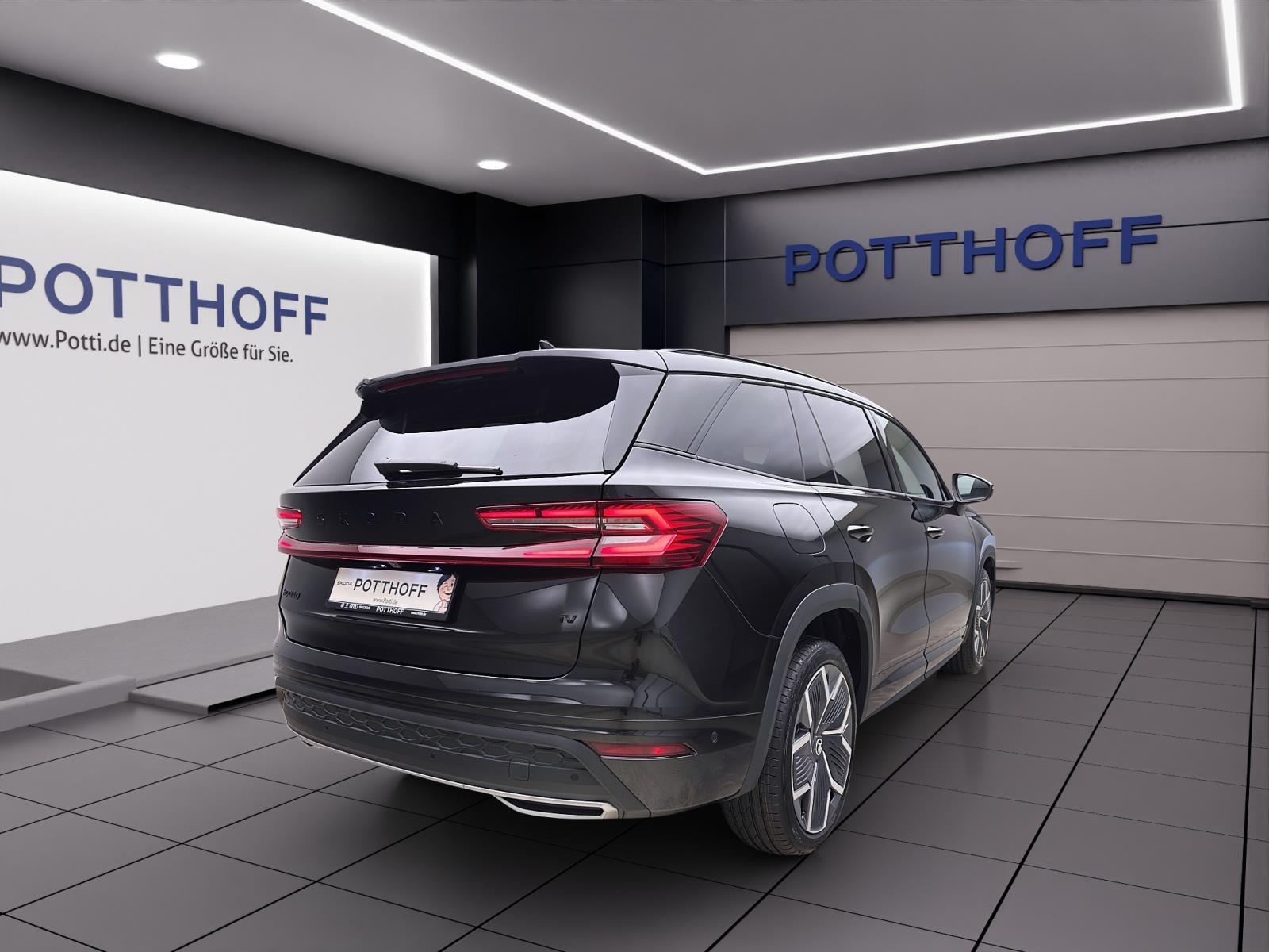 Skoda Kodiaq iV SPORTLINE AHK PANO 20 HEAD-UP ACC NAV DCC+ ASSISTENZ+