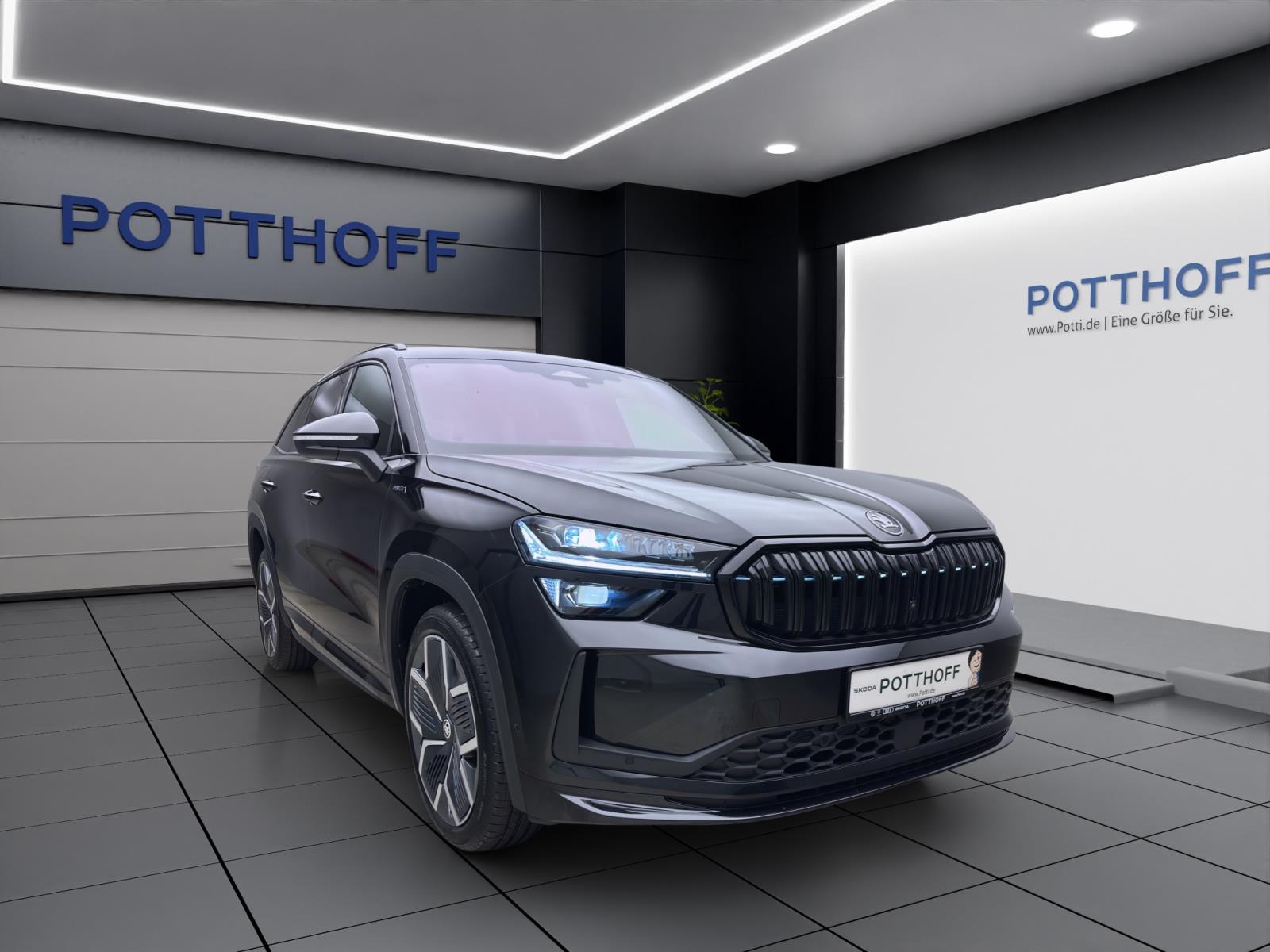 Skoda Kodiaq iV SPORTLINE AHK PANO 20 HEAD-UP ACC NAV DCC+ ASSISTENZ+
