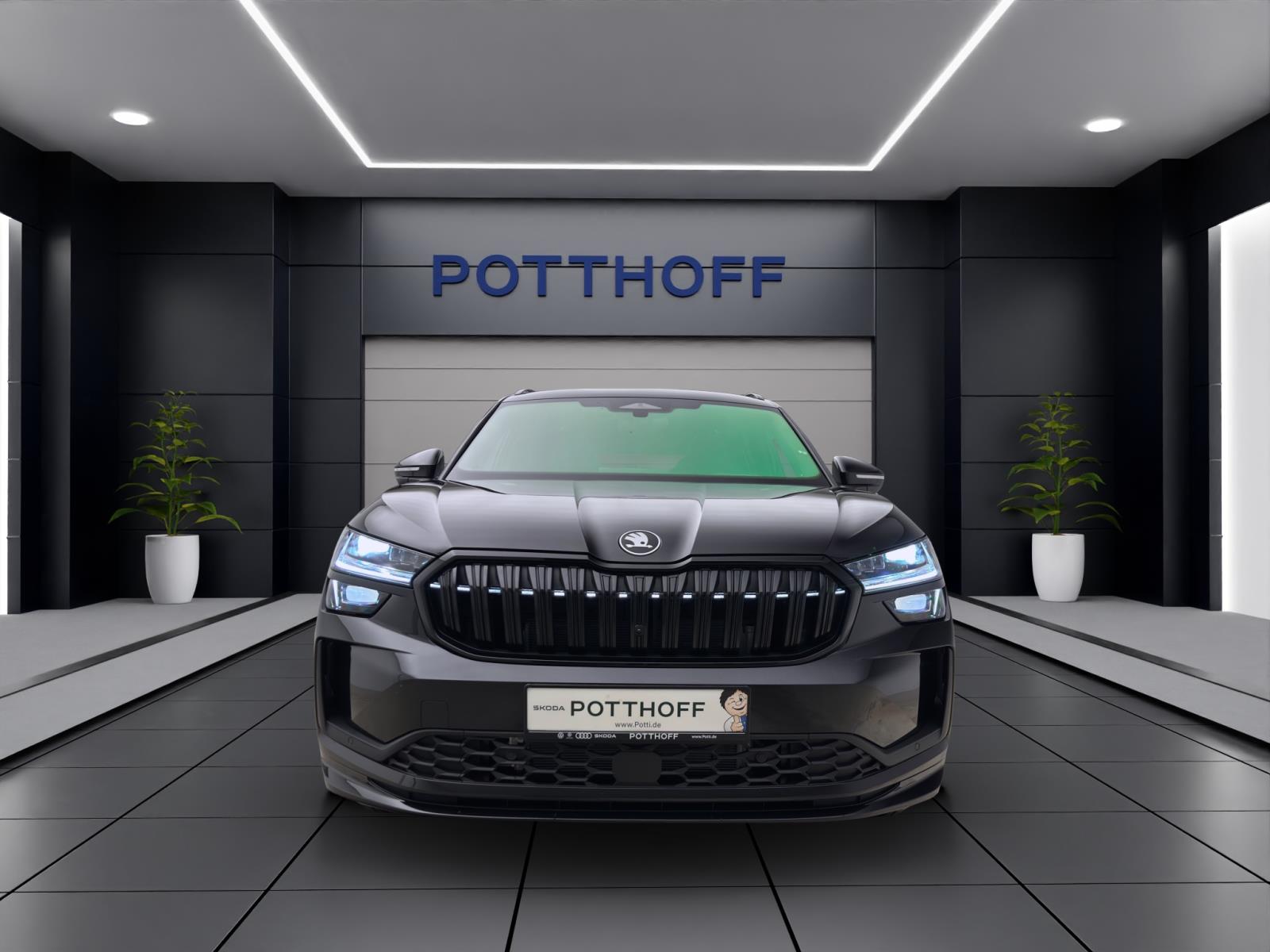 Skoda Kodiaq iV SPORTLINE AHK PANO 20 HEAD-UP ACC NAV DCC+ ASSISTENZ+