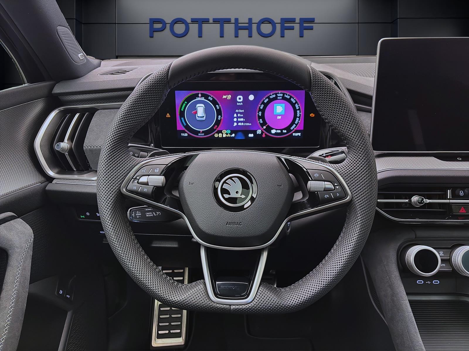 Skoda Kodiaq iV SPORTLINE AHK PANO 20 HEAD-UP ACC NAV DCC+ ASSISTENZ+