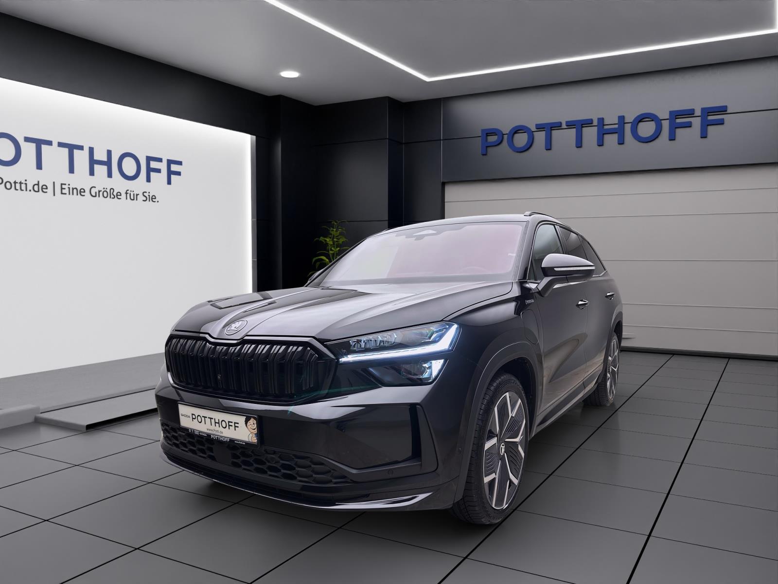 Skoda Kodiaq iV SPORTLINE AHK PANO 20 HEAD-UP ACC NAV DCC+ ASSISTENZ+
