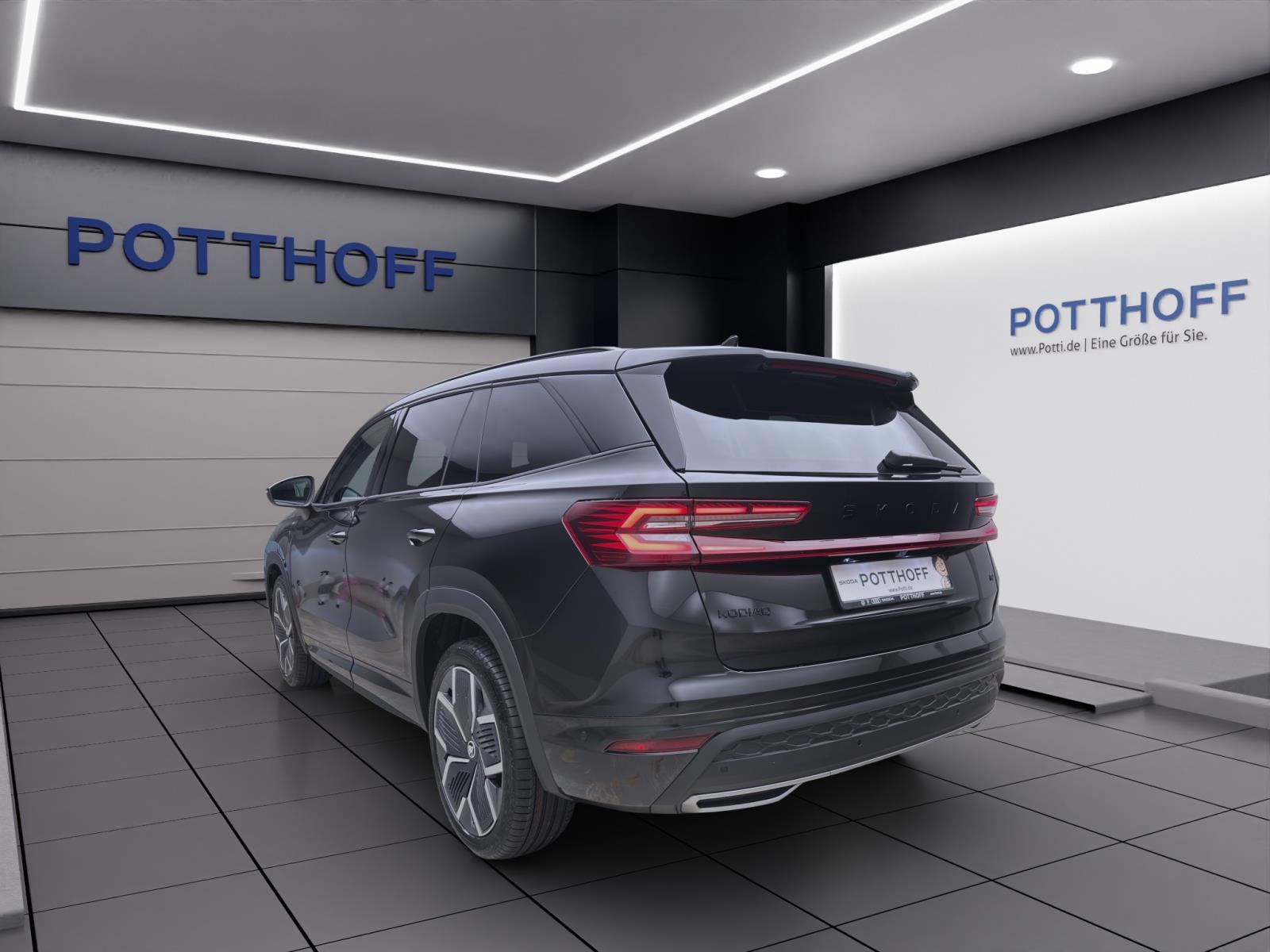 Skoda Kodiaq iV SPORTLINE AHK PANO 20 HEAD-UP ACC NAV DCC+ ASSISTENZ+