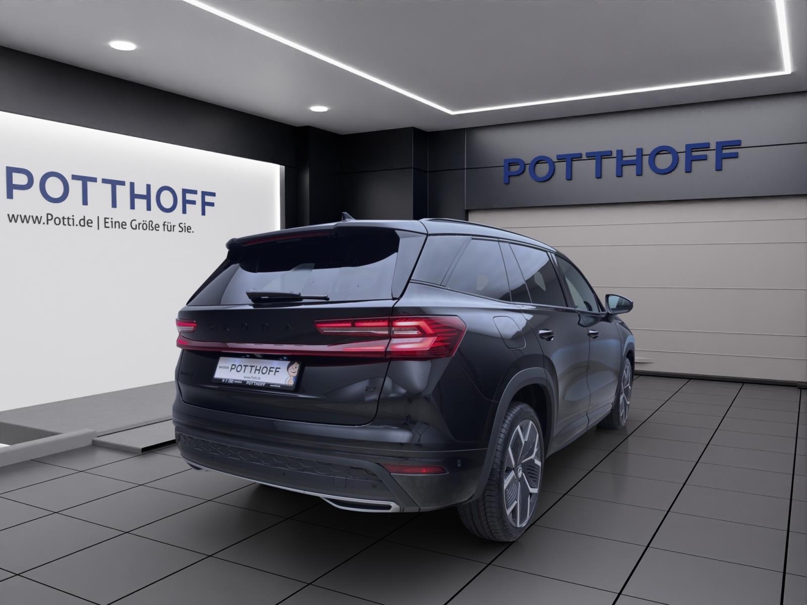 Skoda Kodiaq iV SPORTLINE AHK PANO 20 HEAD-UP ACC NAV DCC+ ASSISTENZ+