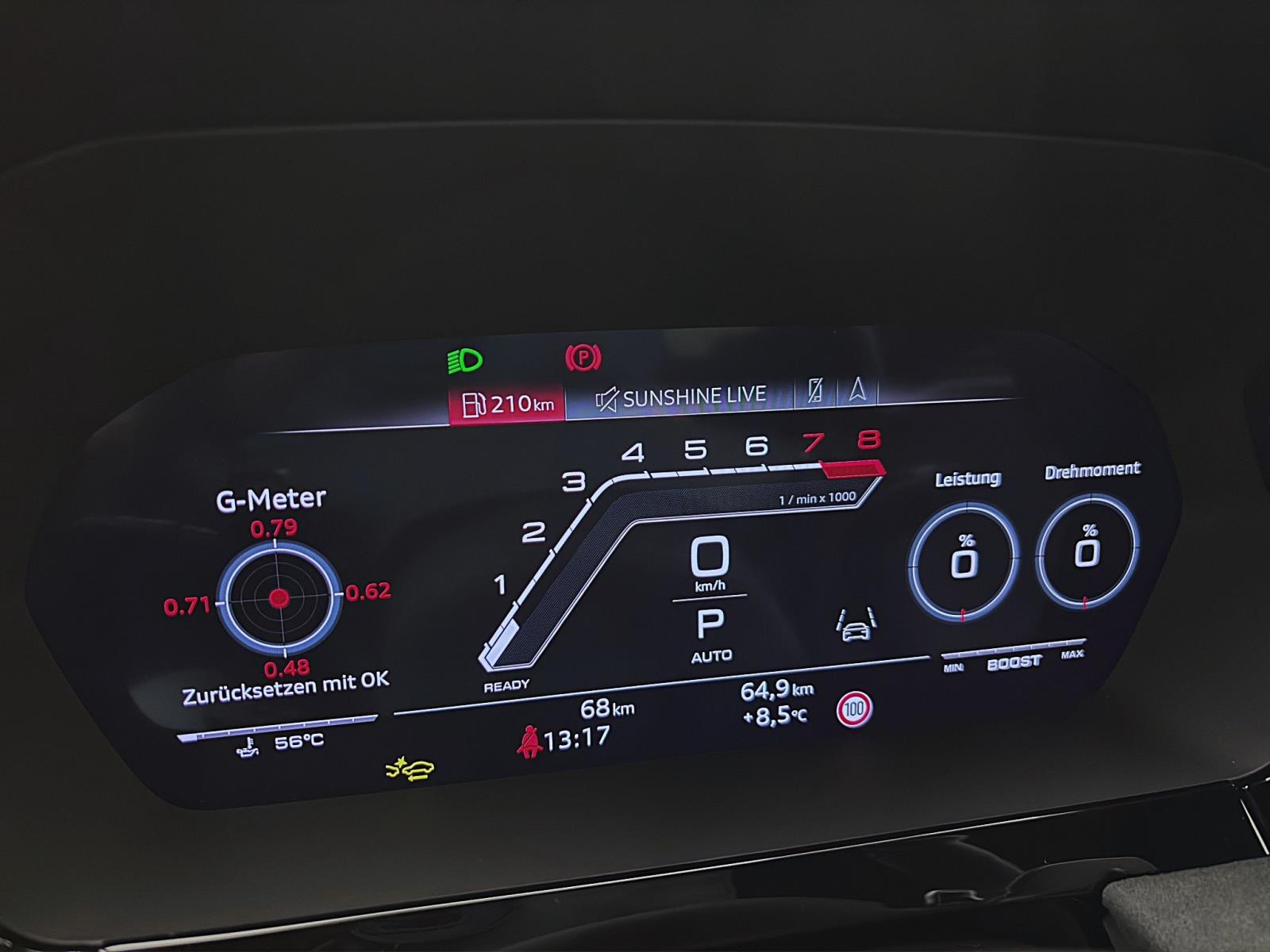 Audi RS3 Sportback 294(400) kW(PS) S tronic