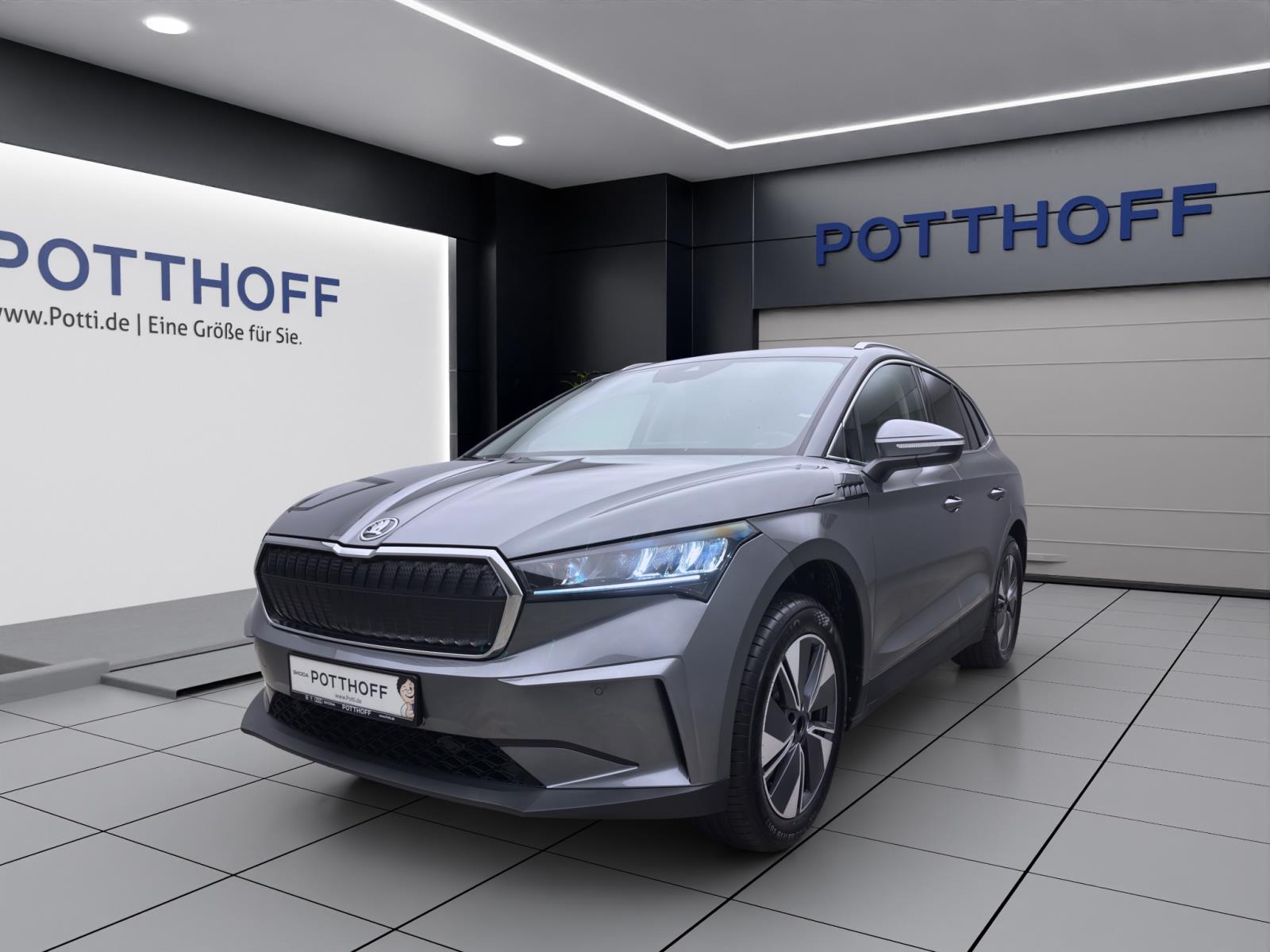 Skoda ENYAQ iV 85 CLEVER NAV ACC 19 KAM SPURW. WÄRMEPUMPE