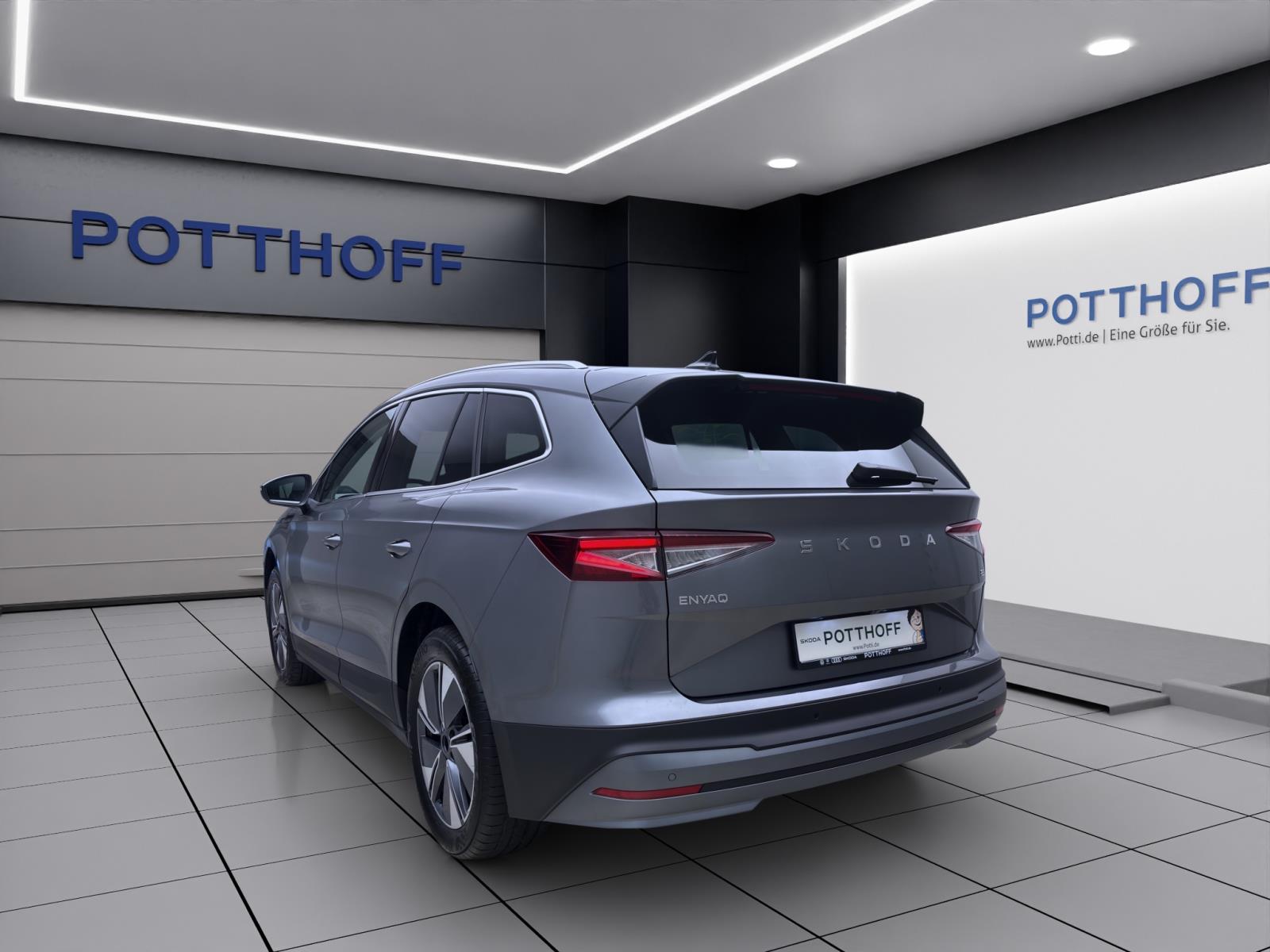 Skoda ENYAQ iV 85 CLEVER NAV ACC 19 KAM SPURW. WÄRMEPUMPE