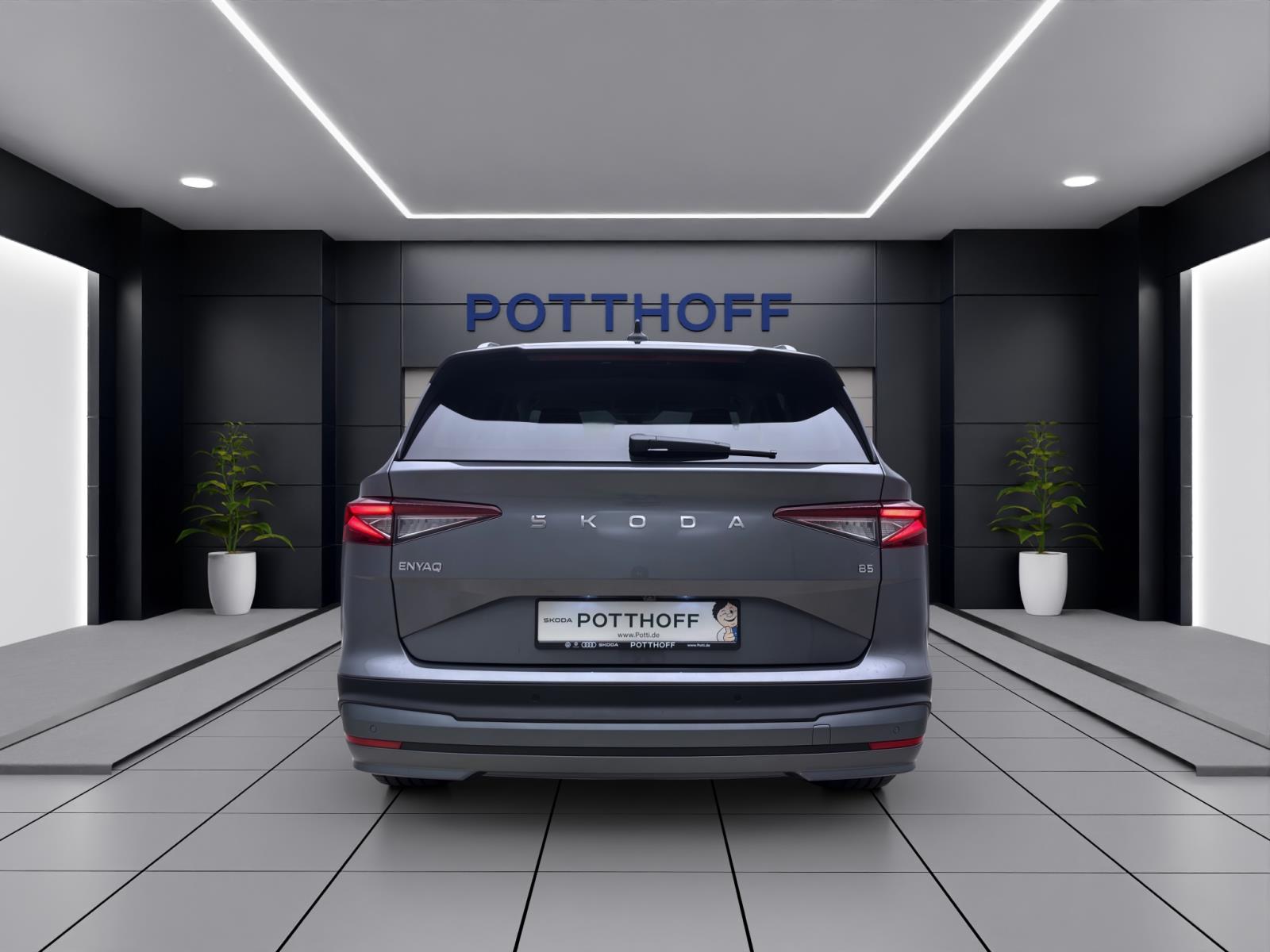 Skoda ENYAQ iV 85 CLEVER NAV ACC 19 KAM SPURW. WÄRMEPUMPE