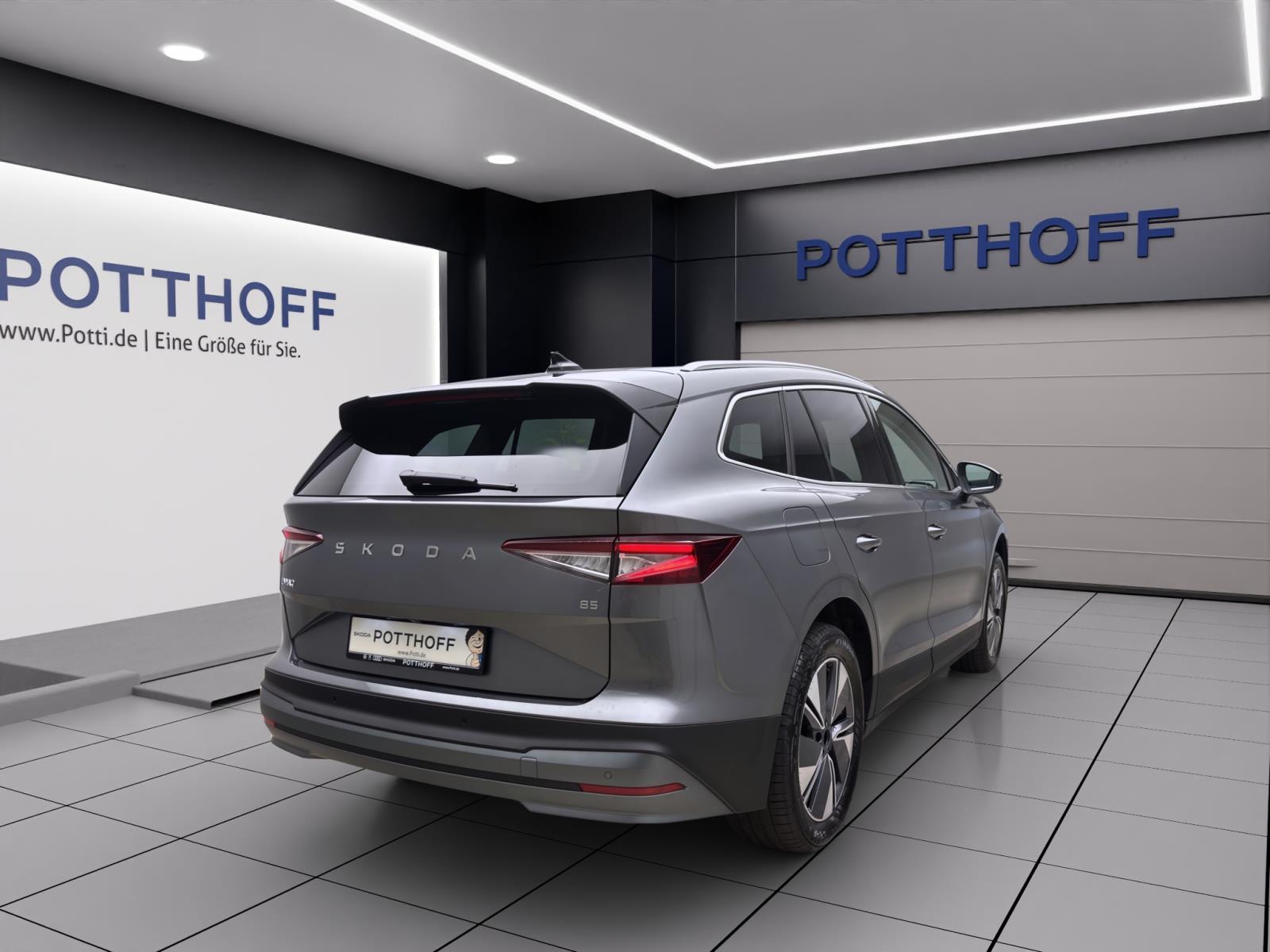 Skoda ENYAQ iV 85 CLEVER NAV ACC 19 KAM SPURW. WÄRMEPUMPE