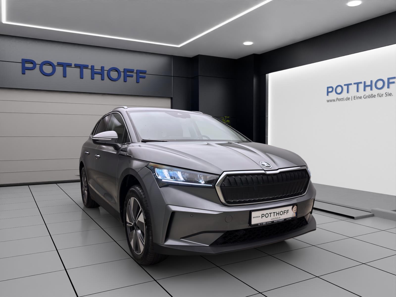 Skoda ENYAQ iV 85 CLEVER NAV ACC 19 KAM SPURW. WÄRMEPUMPE