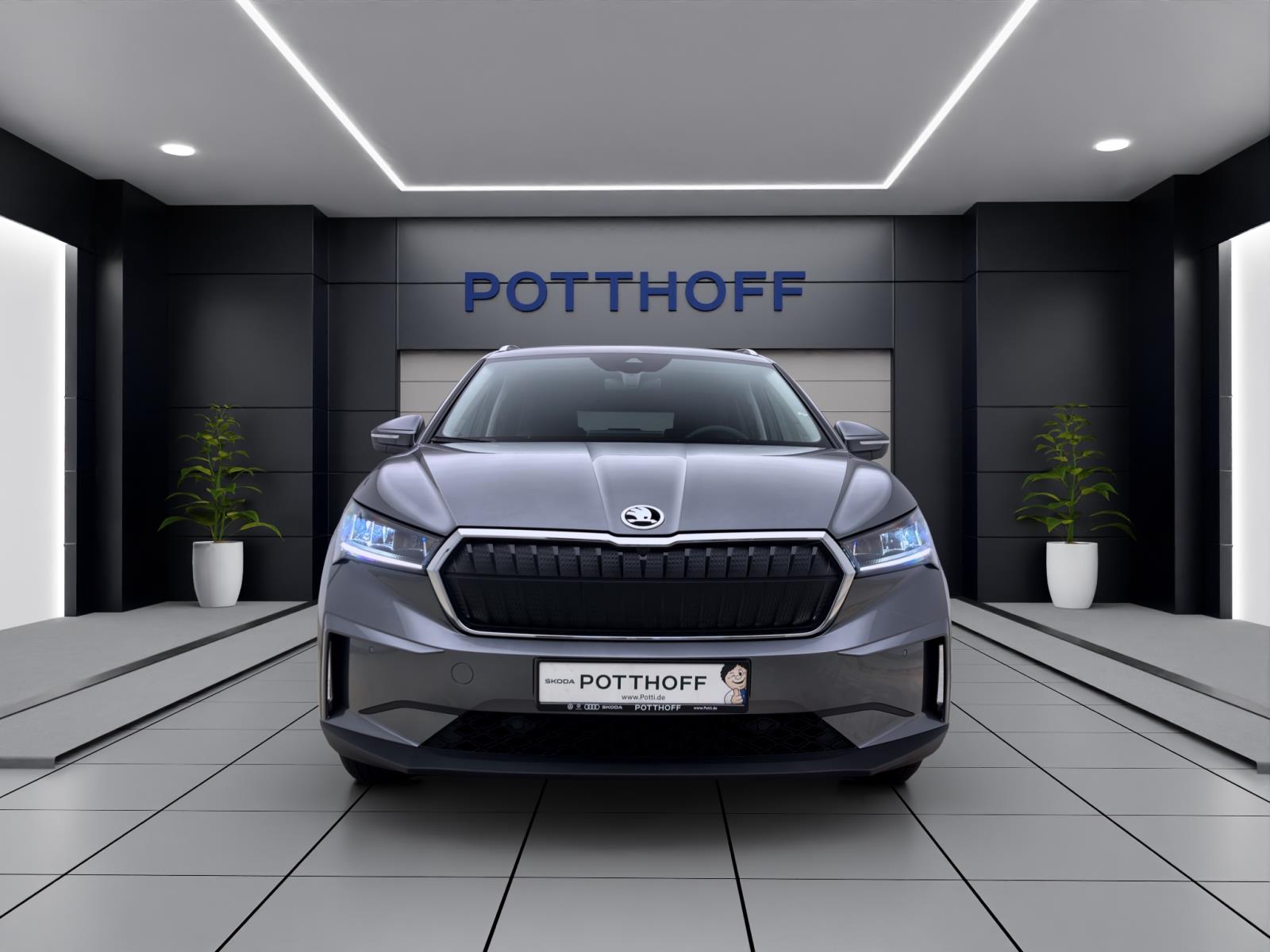 Skoda ENYAQ iV 85 CLEVER NAV ACC 19 KAM SPURW. WÄRMEPUMPE