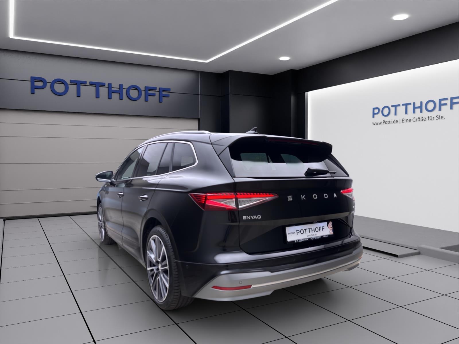 Skoda ENYAQ iV 85 L&K MAXX AHK PANO 21 CANTON MATRIX
