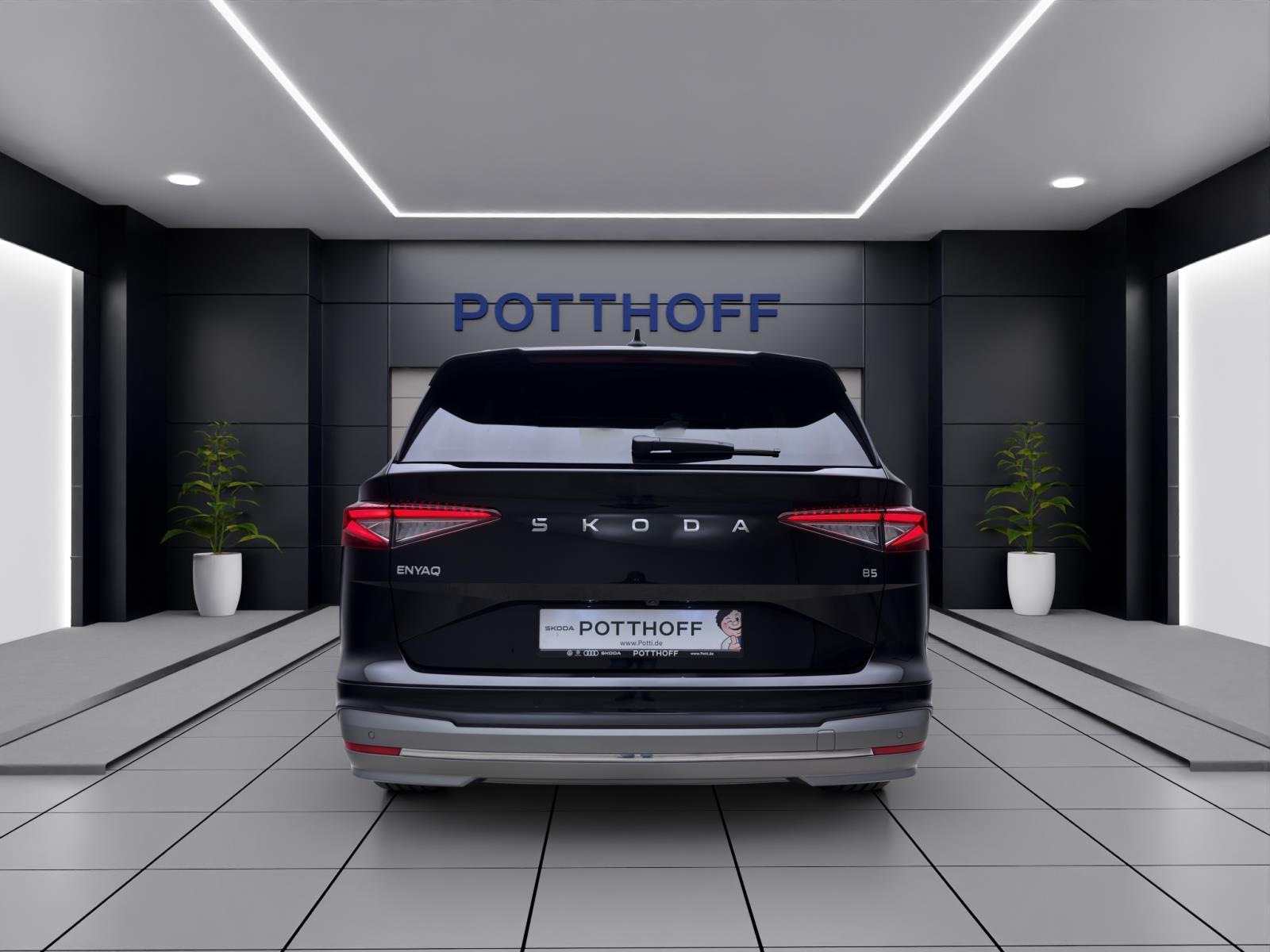 Skoda ENYAQ iV 85 L&K MAXX AHK PANO 21 CANTON MATRIX