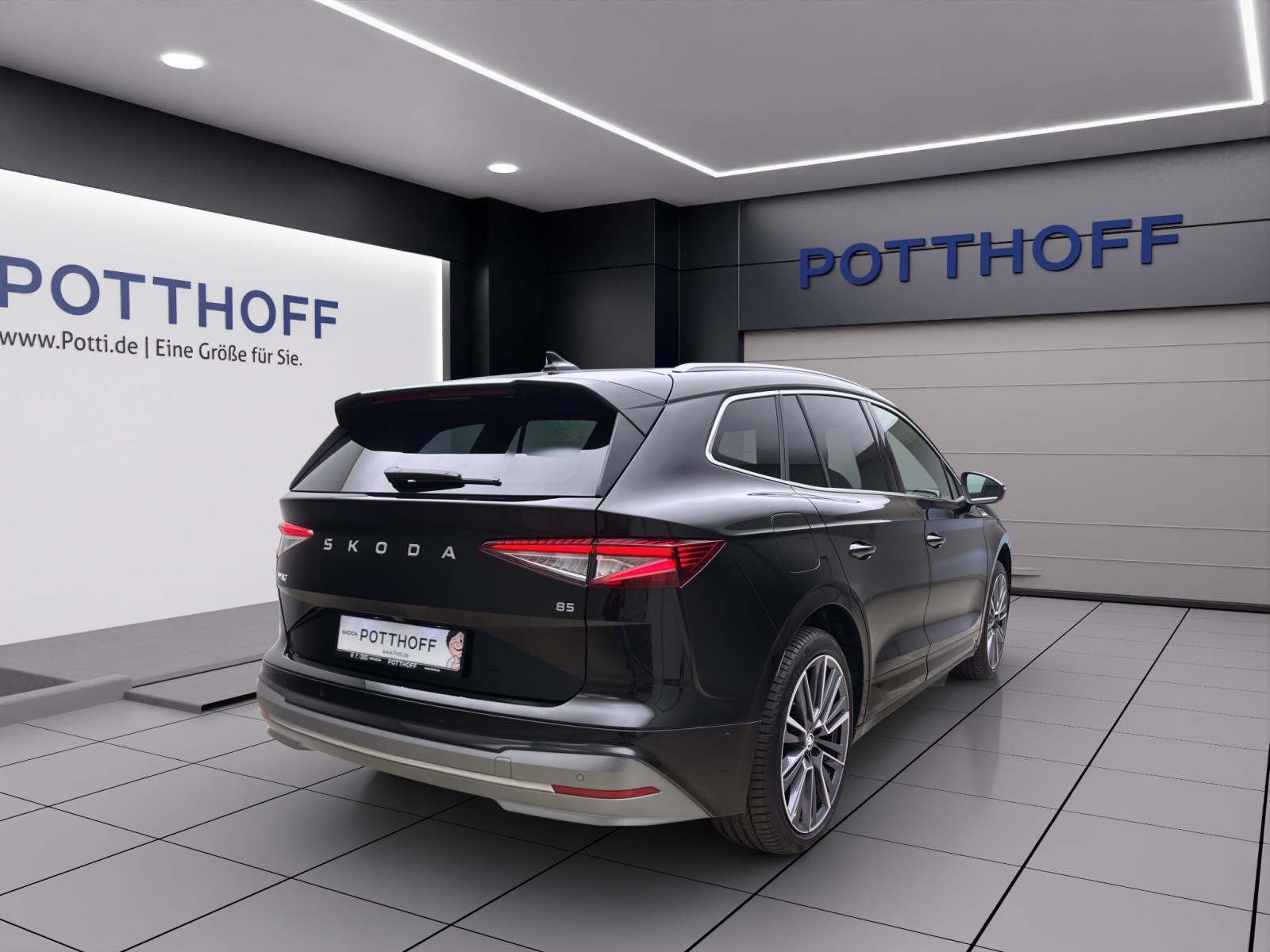 Skoda ENYAQ iV 85 L&K MAXX AHK PANO 21 CANTON MATRIX