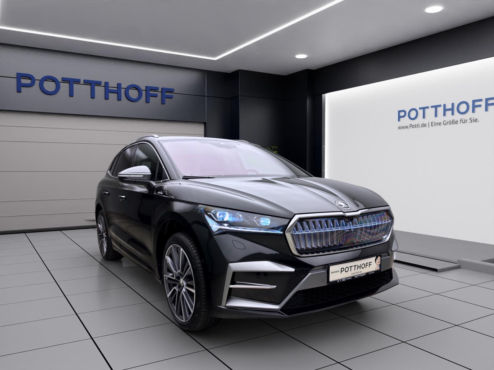 Skoda ENYAQ iV 85 L&K MAXX AHK PANO 21 CANTON MATRIX