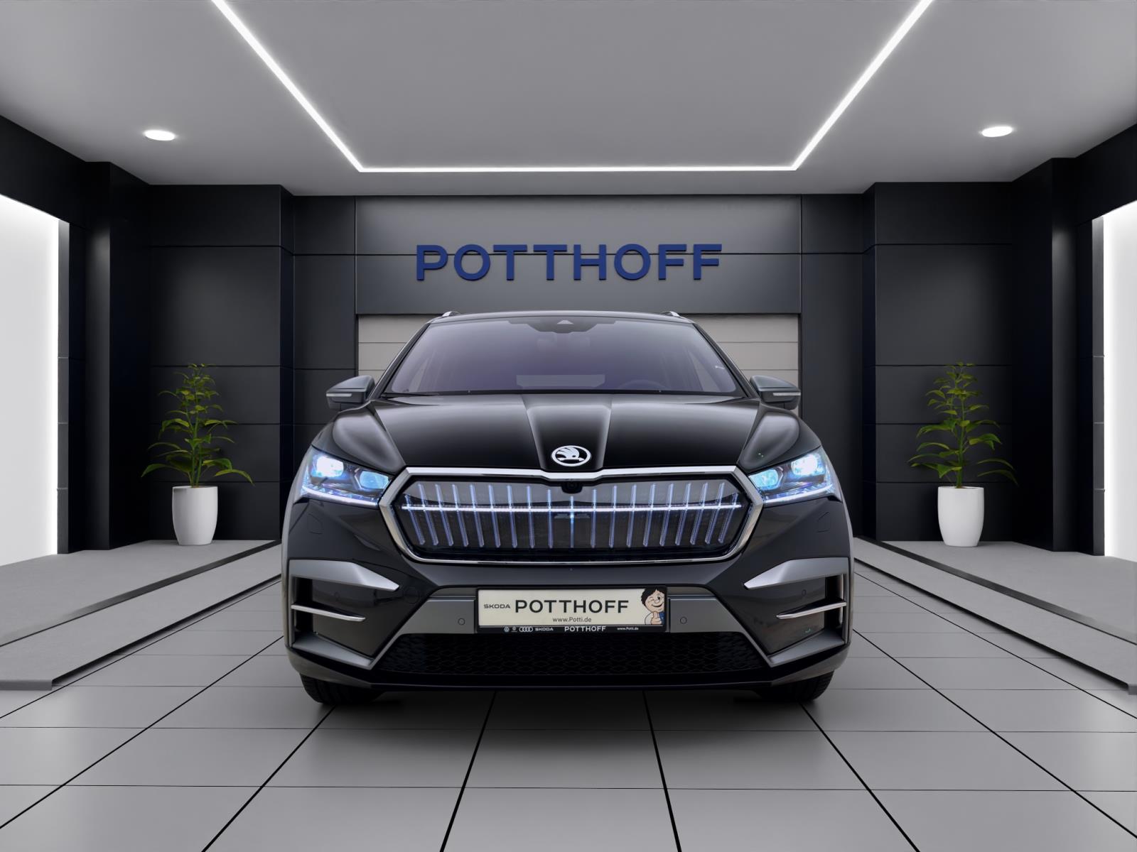 Skoda ENYAQ iV 85 L&K MAXX AHK PANO 21 CANTON MATRIX