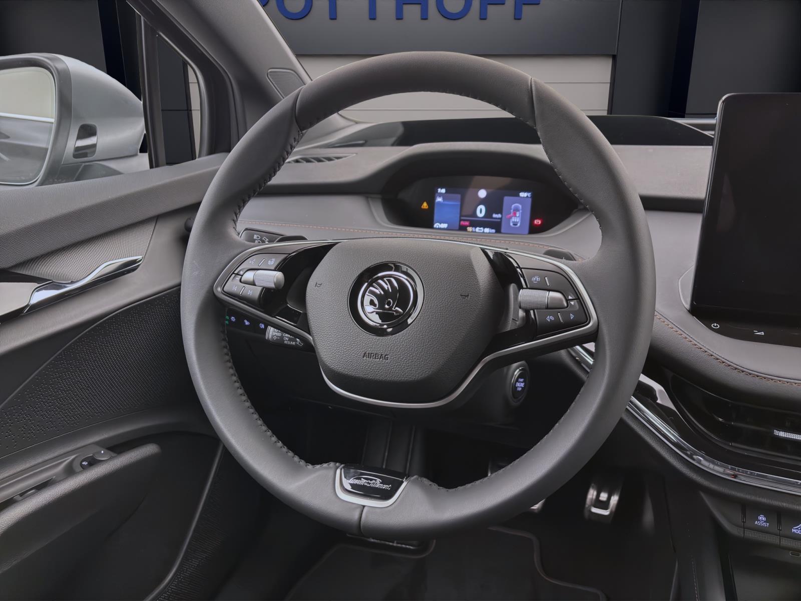 Skoda ENYAQ iV 85 L&K MAXX AHK PANO 21 CANTON MATRIX