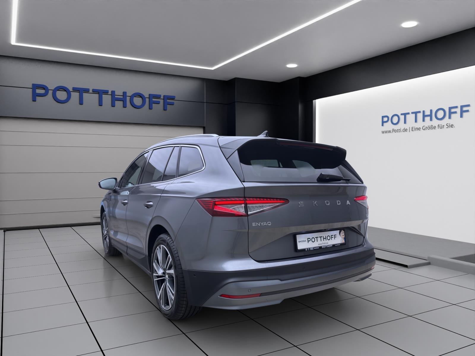 Skoda ENYAQ iV 85X MAXX AHK PANO pACC 20 NAV HEAD-UP CANTON
