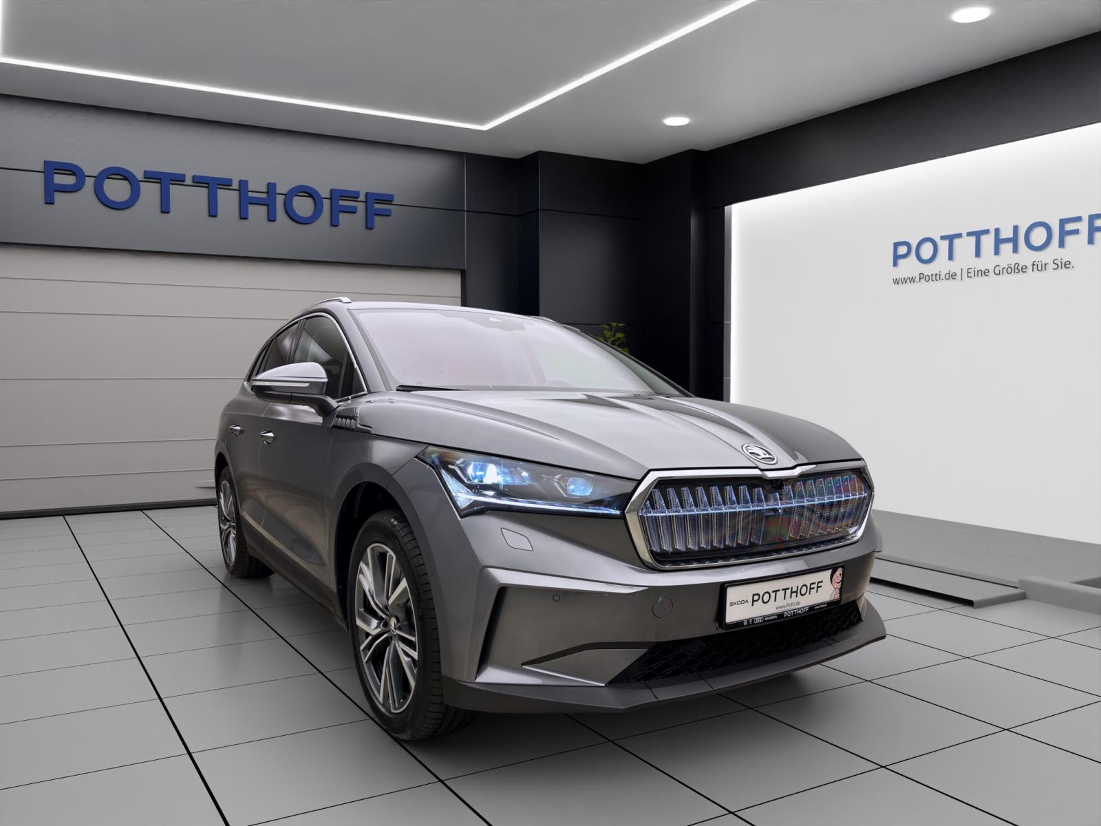 Skoda ENYAQ iV 85X MAXX AHK PANO pACC 20 NAV HEAD-UP CANTON