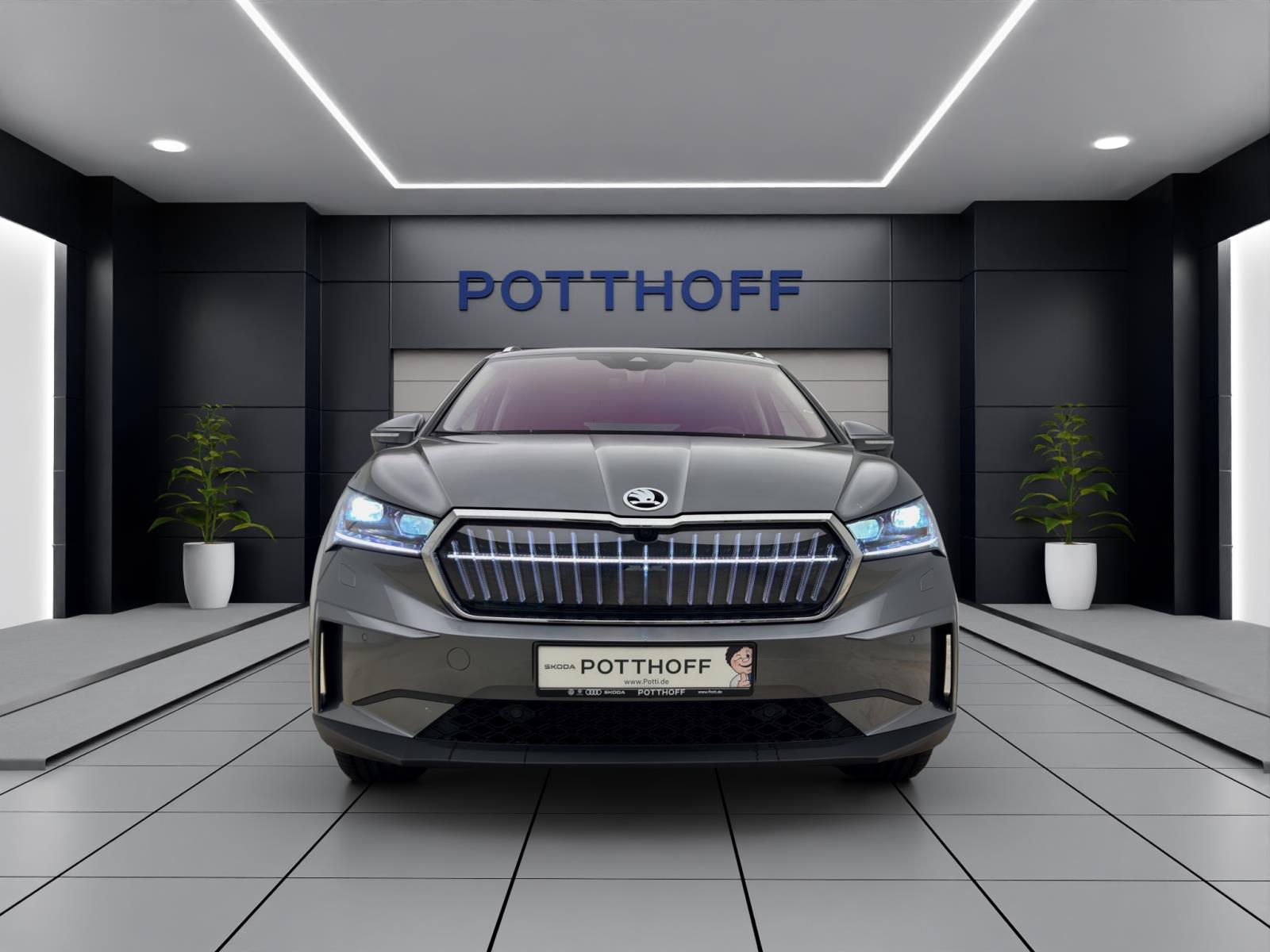 Skoda ENYAQ iV 85X MAXX AHK PANO pACC 20 NAV HEAD-UP CANTON