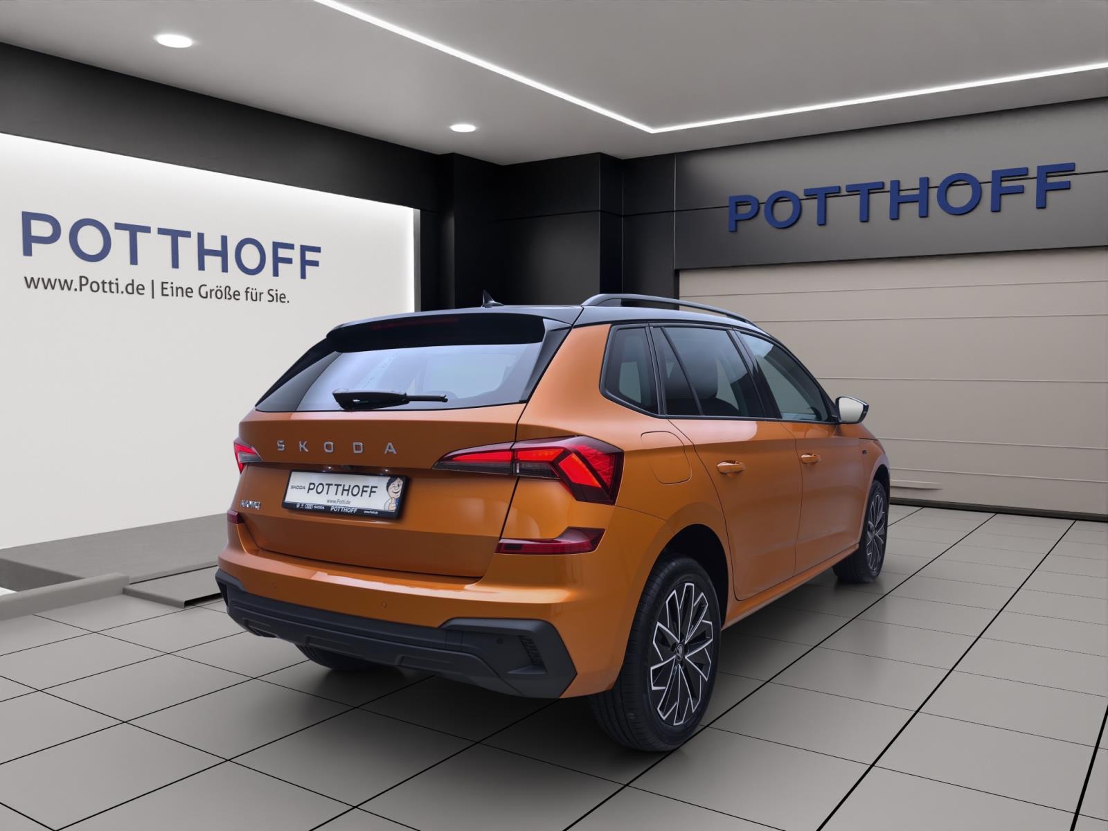 Bild 4: Skoda Kamiq TOUR KAM LED SMARTL 17 SHZ DIG-COCKPIT