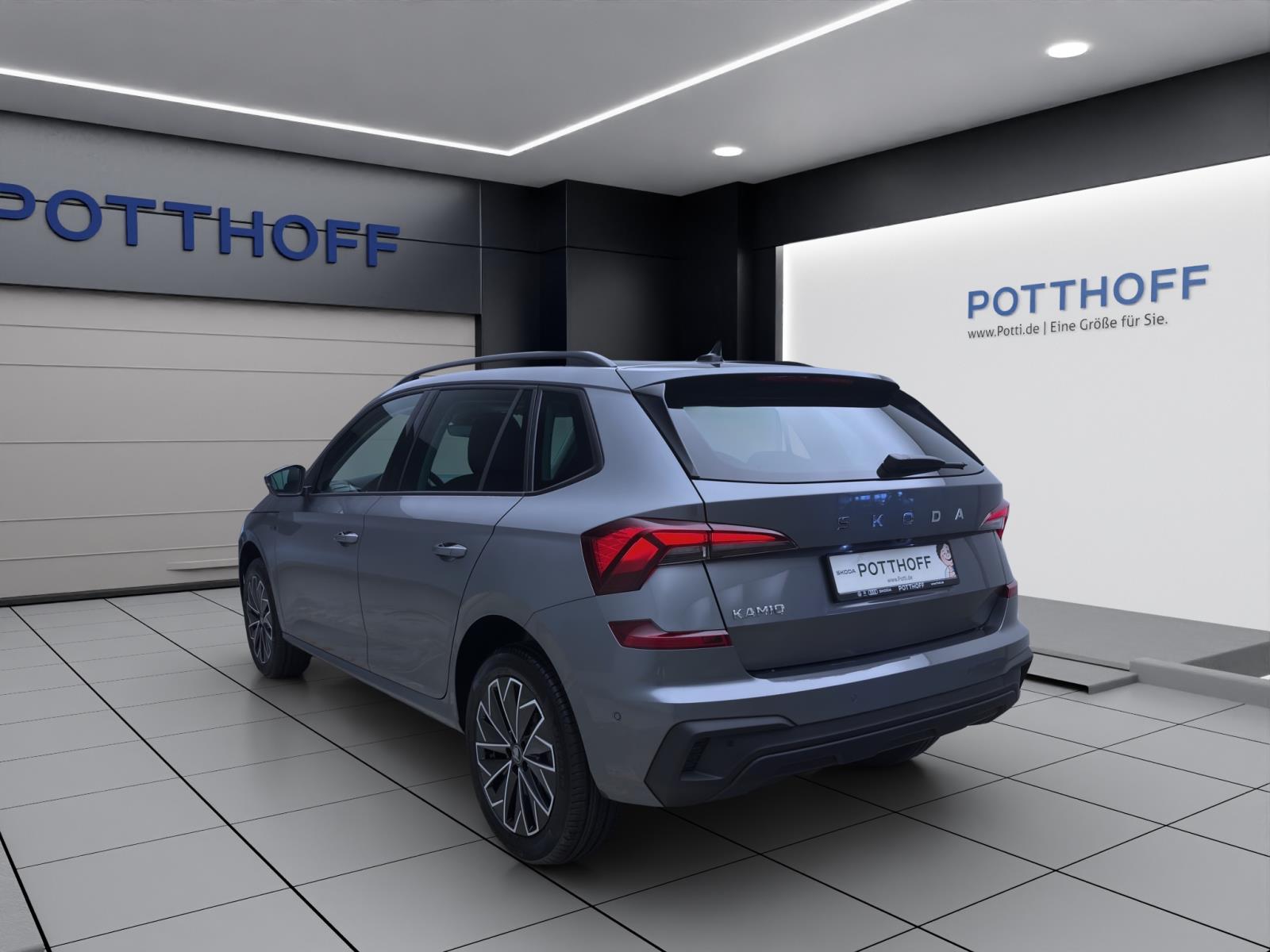Skoda Kamiq TOUR DSG AHK NAV KAM pACC ASSISTENZ+