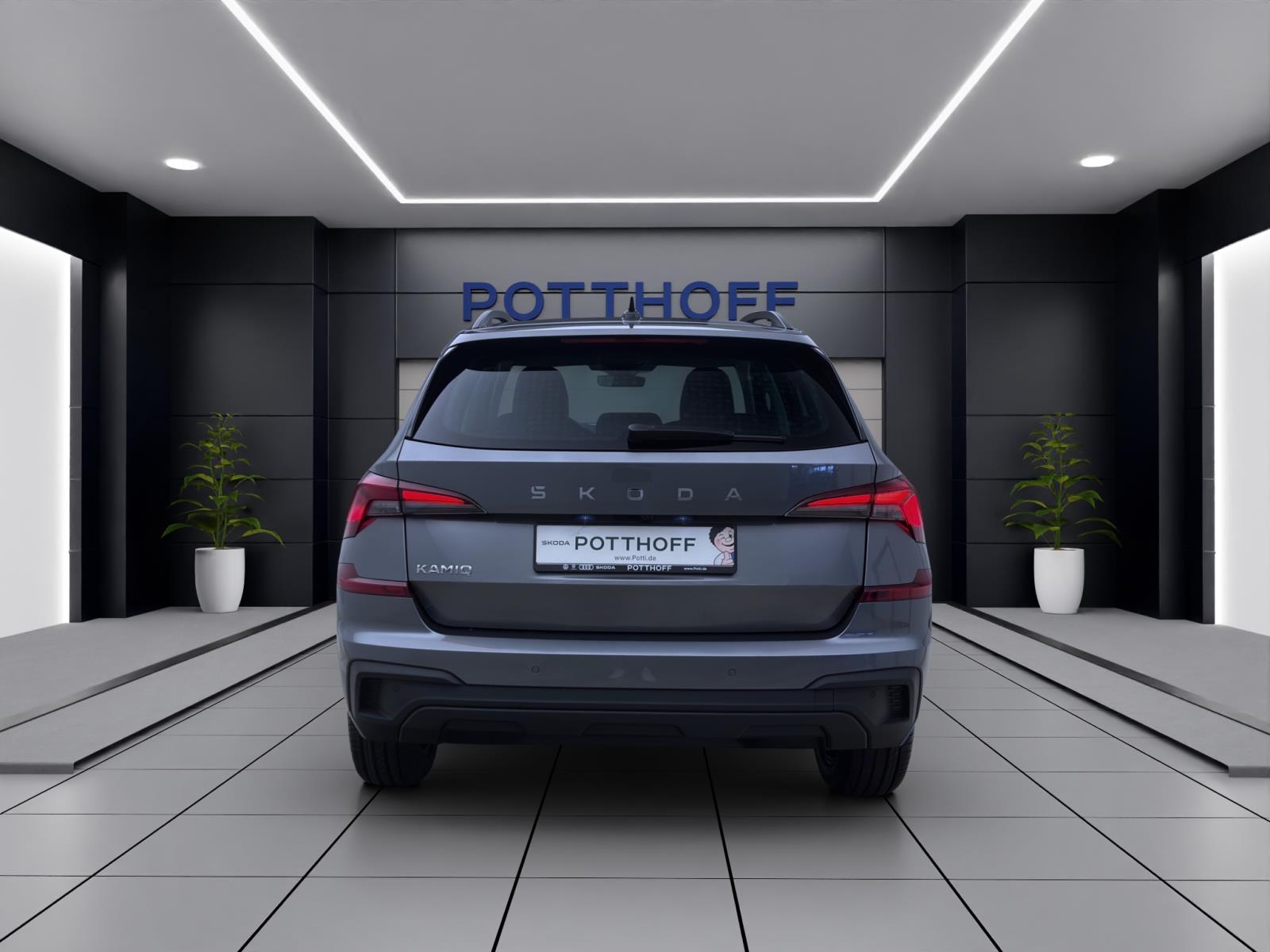 Skoda Kamiq TOUR DSG AHK NAV KAM pACC ASSISTENZ+