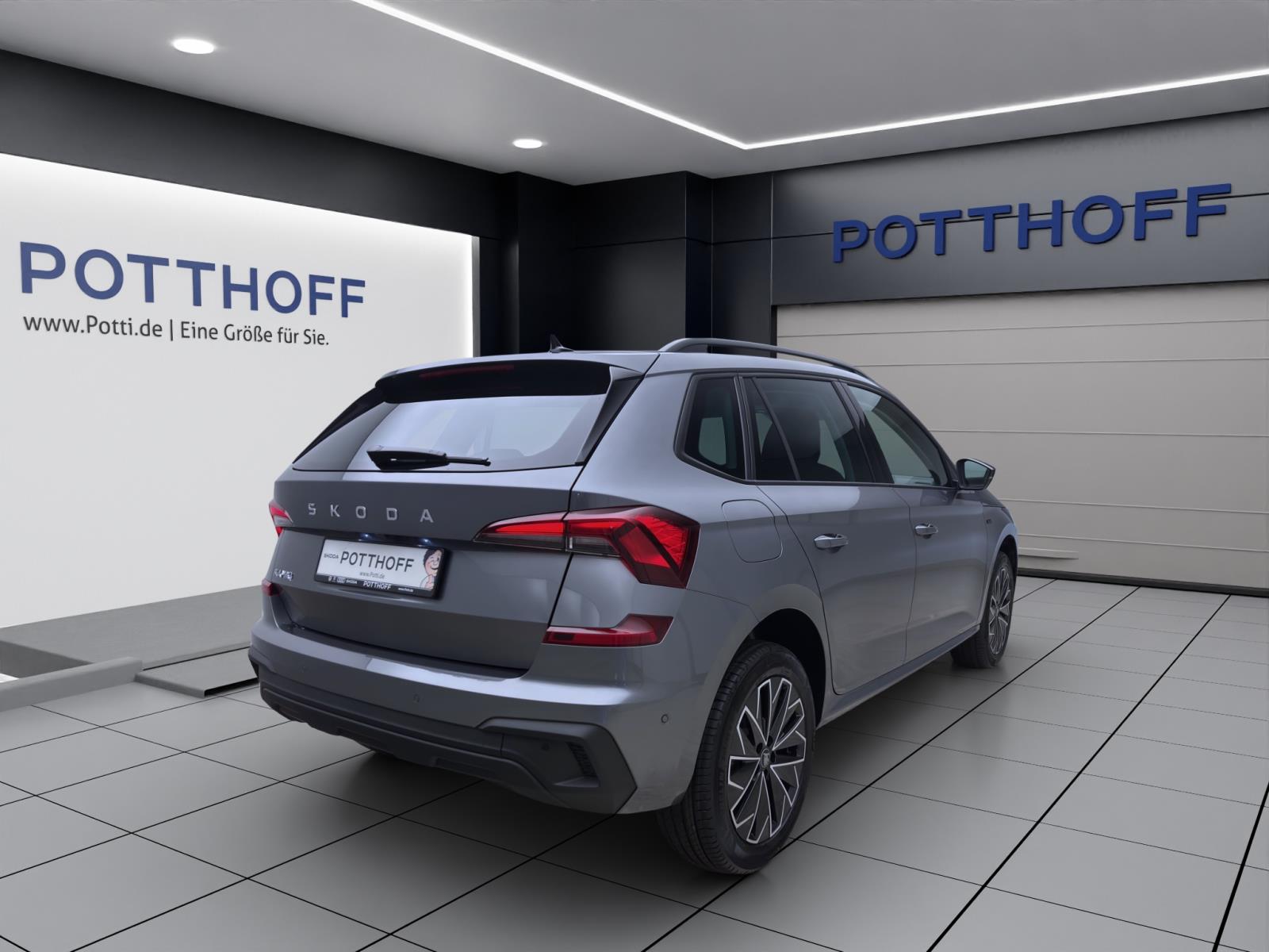 Skoda Kamiq TOUR DSG AHK NAV KAM pACC ASSISTENZ+
