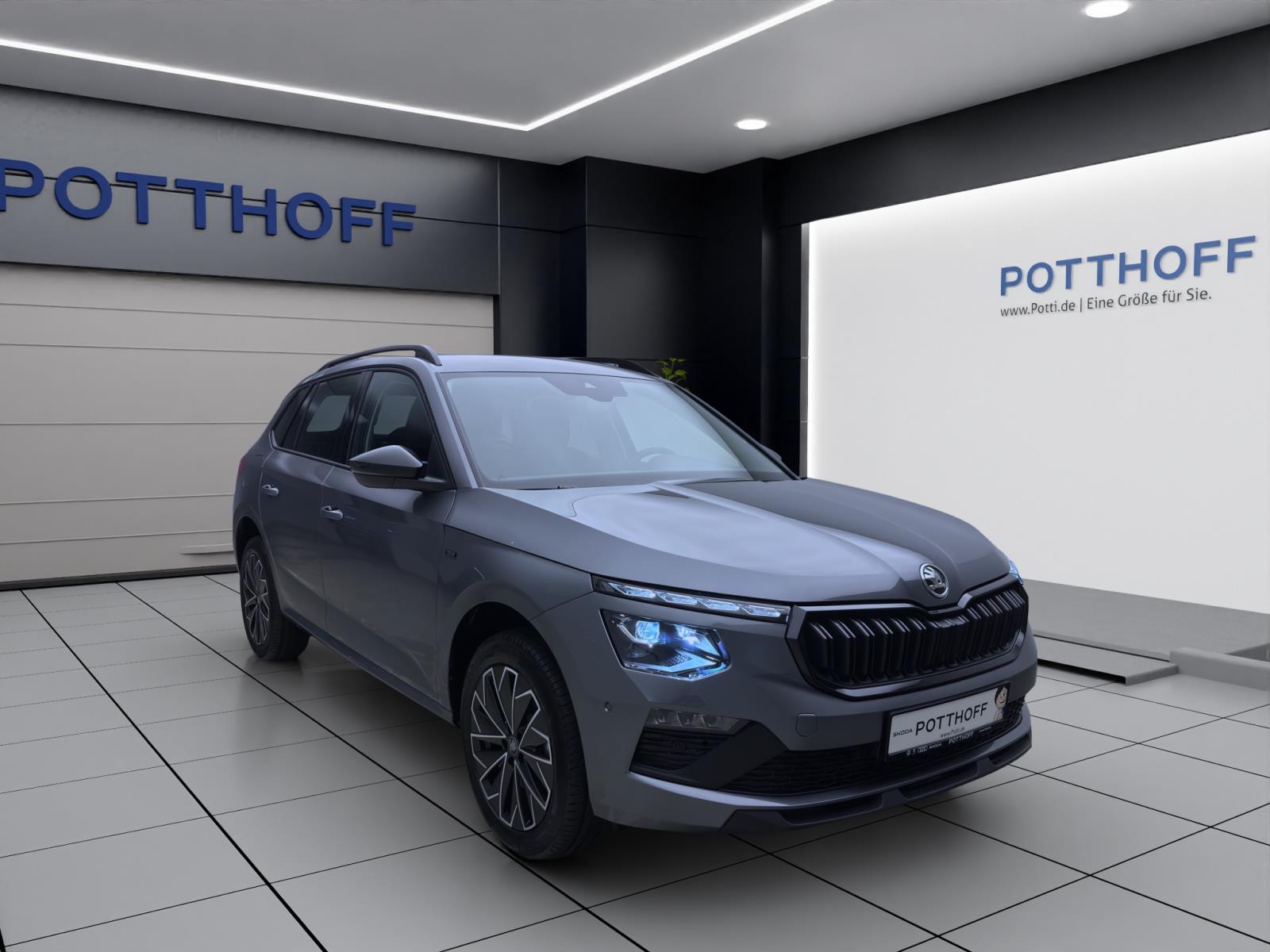 Skoda Kamiq TOUR DSG AHK NAV KAM pACC ASSISTENZ+