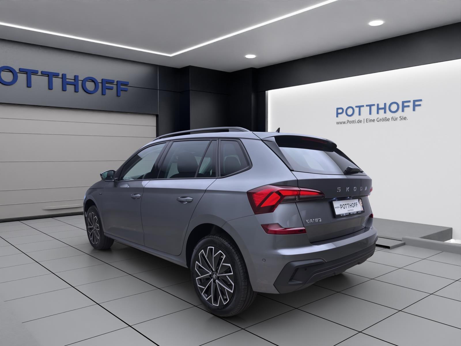 Skoda Kamiq TOUR DSG AHK KAM NAV SHZ ASSISTENZ+