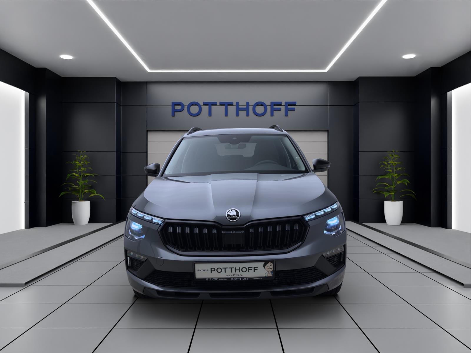 Skoda Kamiq TOUR DSG AHK KAM NAV SHZ ASSISTENZ+