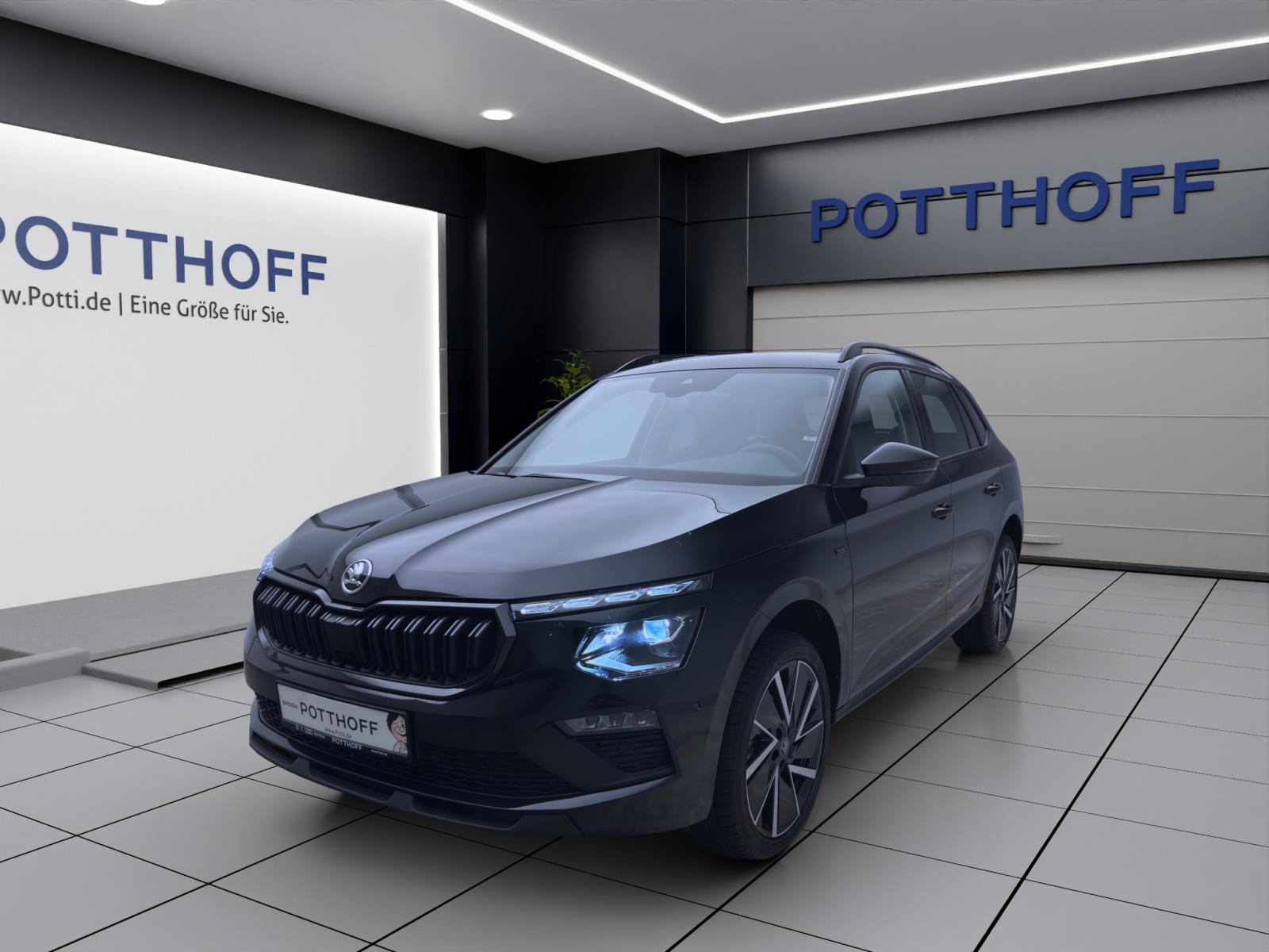 Skoda Kamiq TOUR DSG AHK NAV KAM MATRIX 18 ASSISTENZ & KOMFORT+