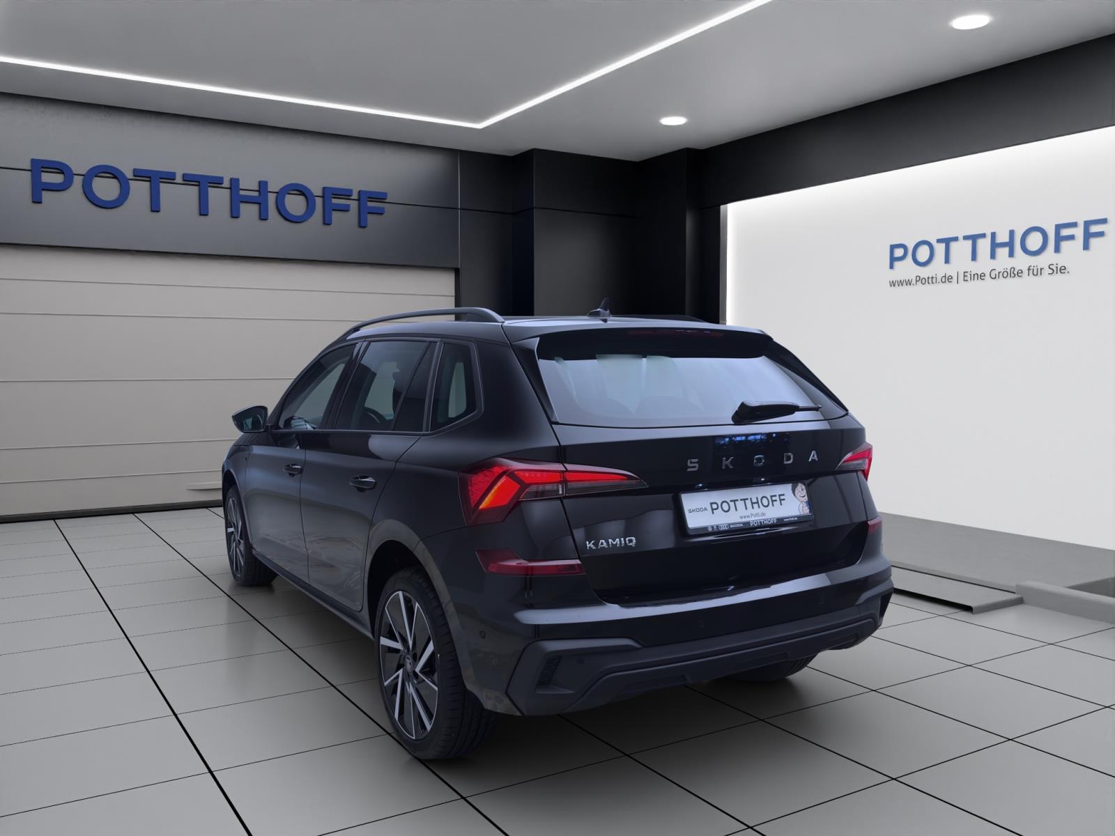 Skoda Kamiq TOUR DSG AHK NAV KAM MATRIX 18 ASSISTENZ & KOMFORT+