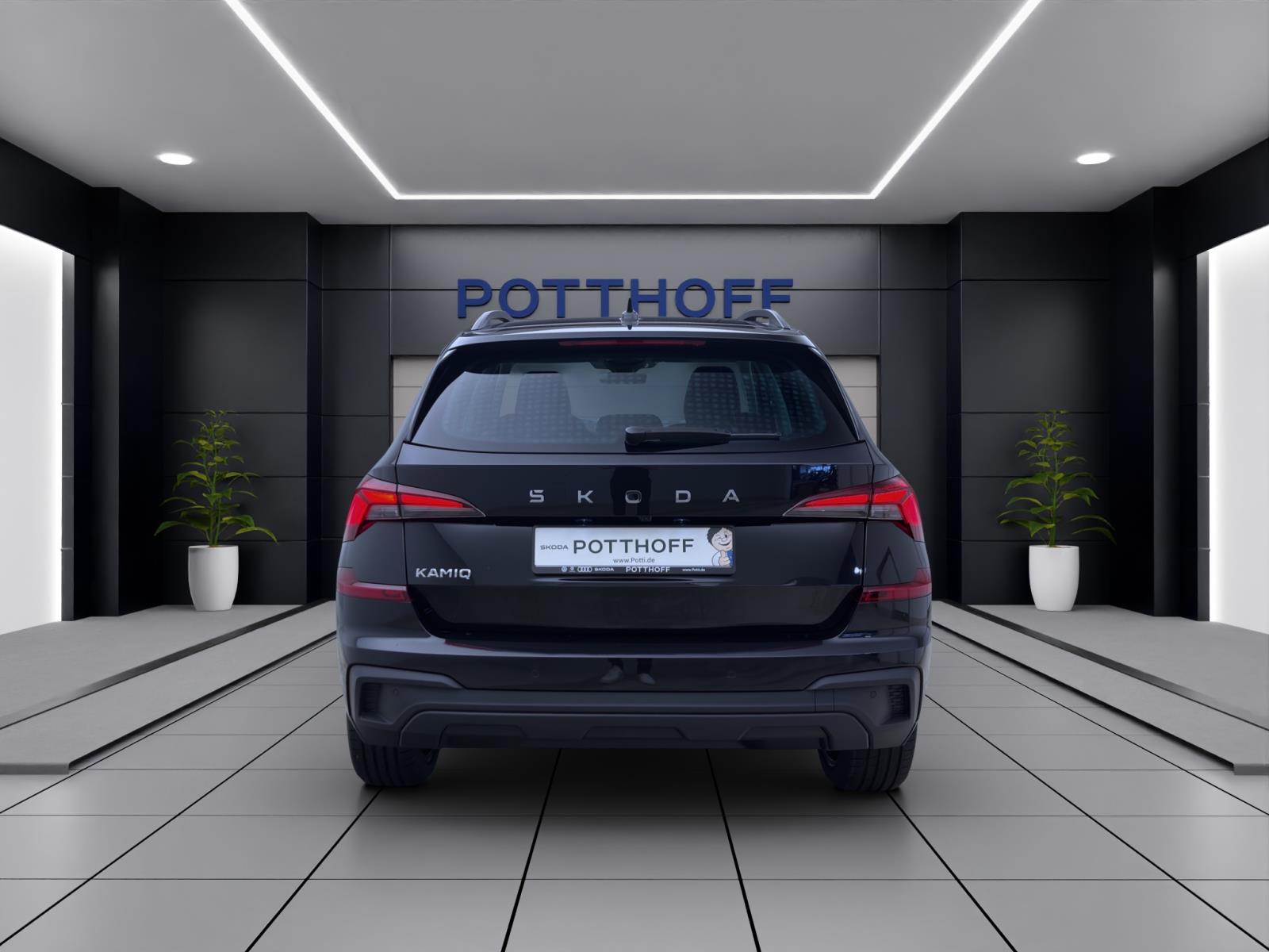 Skoda Kamiq TOUR DSG AHK NAV KAM MATRIX 18 ASSISTENZ & KOMFORT+