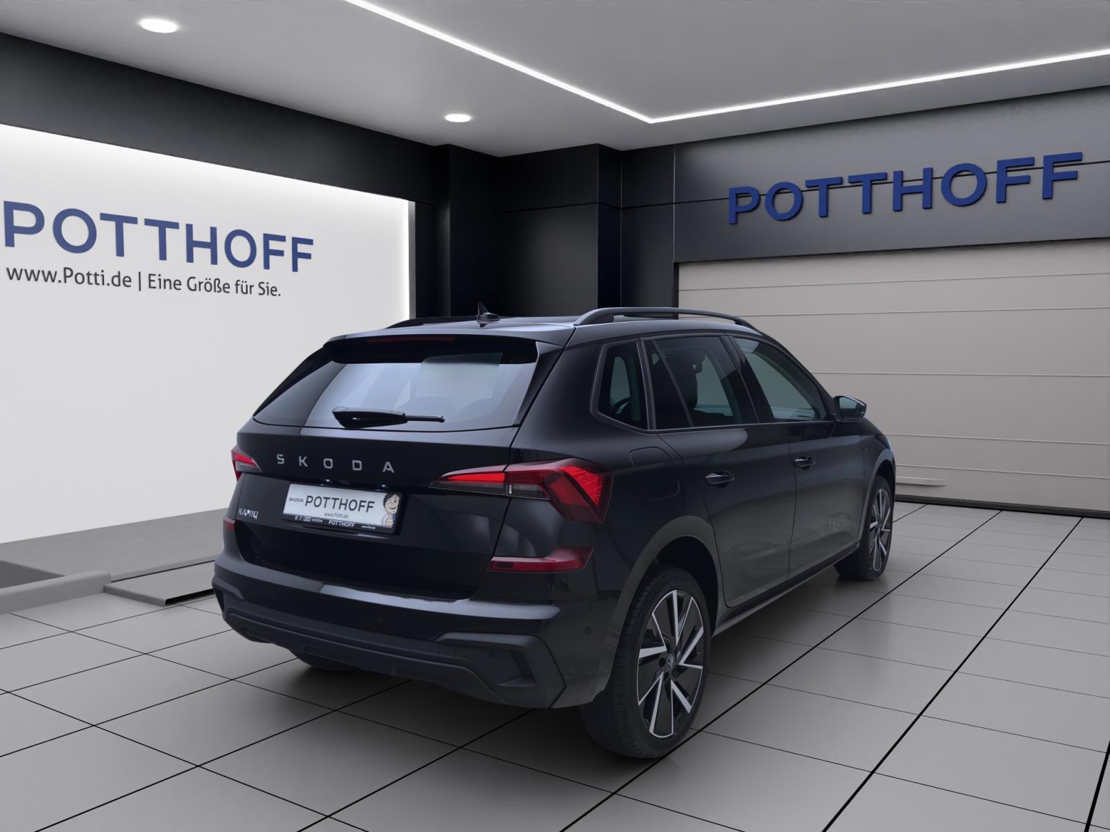 Skoda Kamiq TOUR DSG AHK NAV KAM MATRIX 18 ASSISTENZ & KOMFORT+
