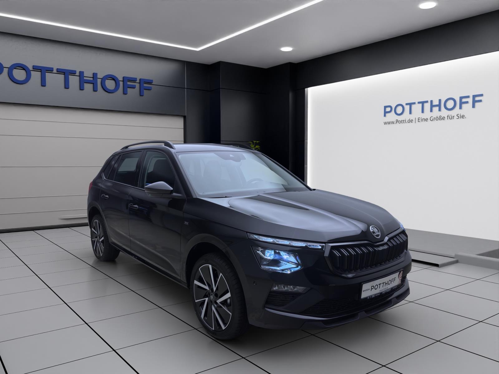 Skoda Kamiq TOUR DSG AHK NAV KAM MATRIX 18 ASSISTENZ & KOMFORT+